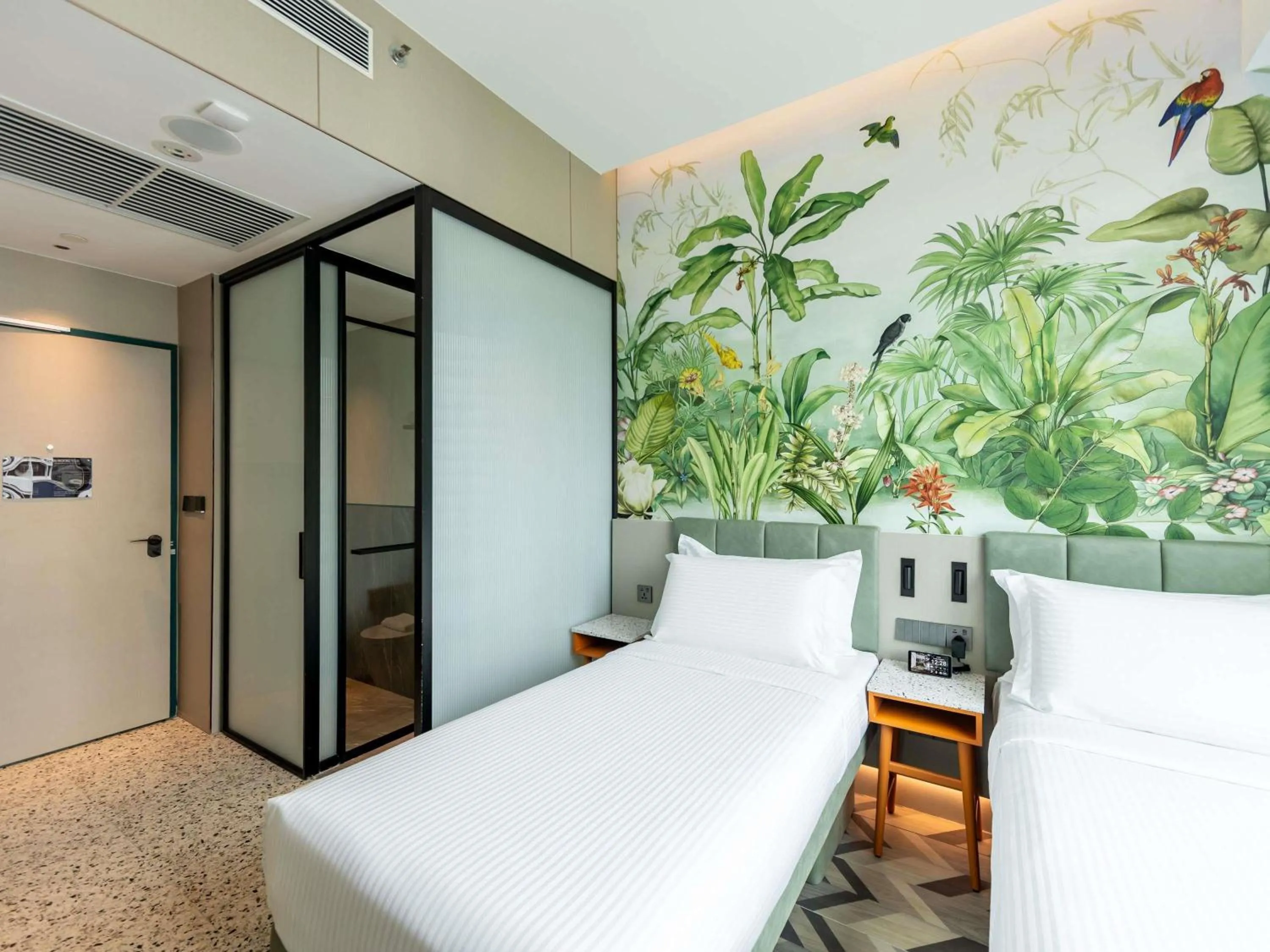 Bedroom, Bed in Hotel Waterloo Singapore - Handwritten Collection