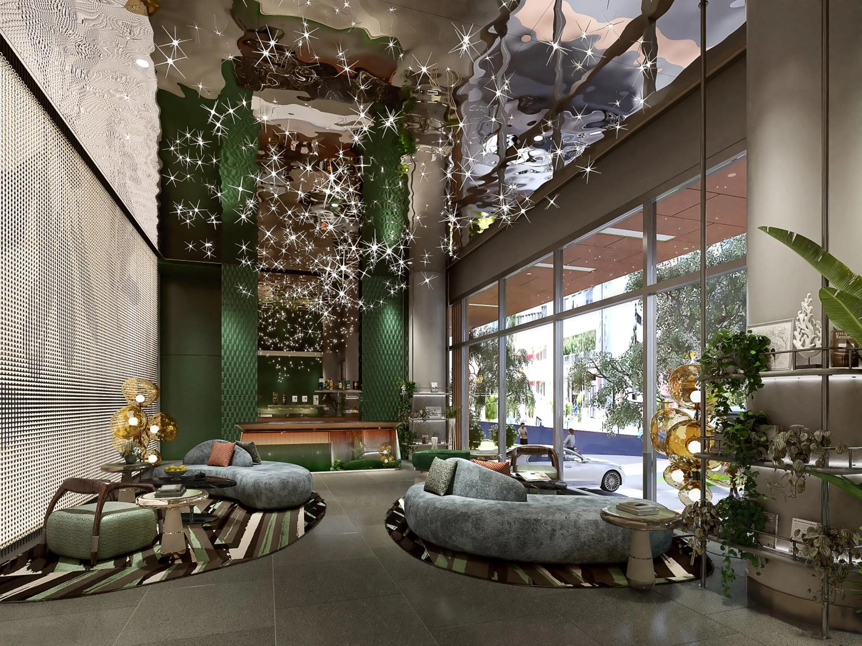 Lobby or reception in Hotel Waterloo Singapore - Handwritten Collection