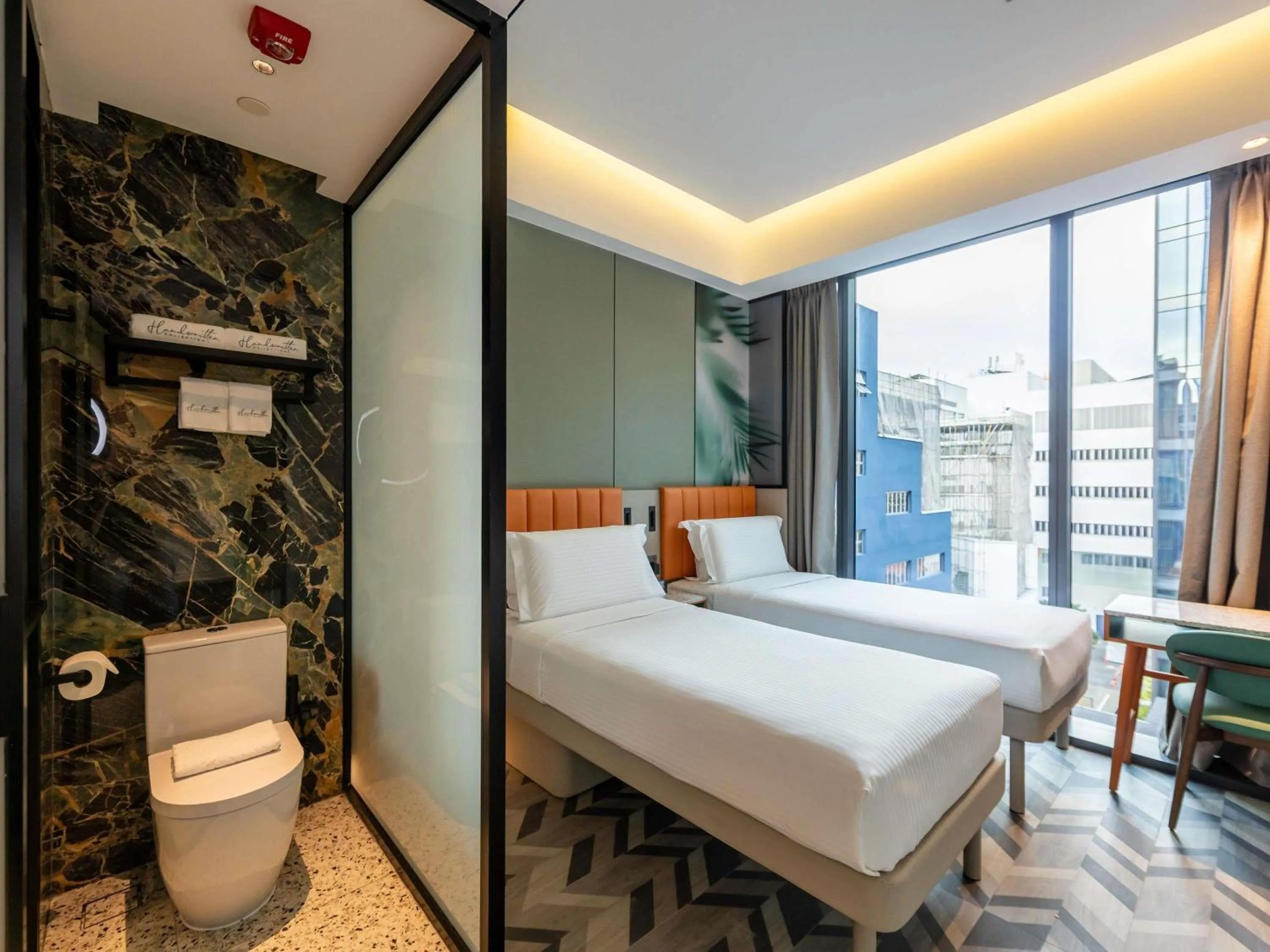 Bedroom, Bed in Hotel Waterloo Singapore - Handwritten Collection