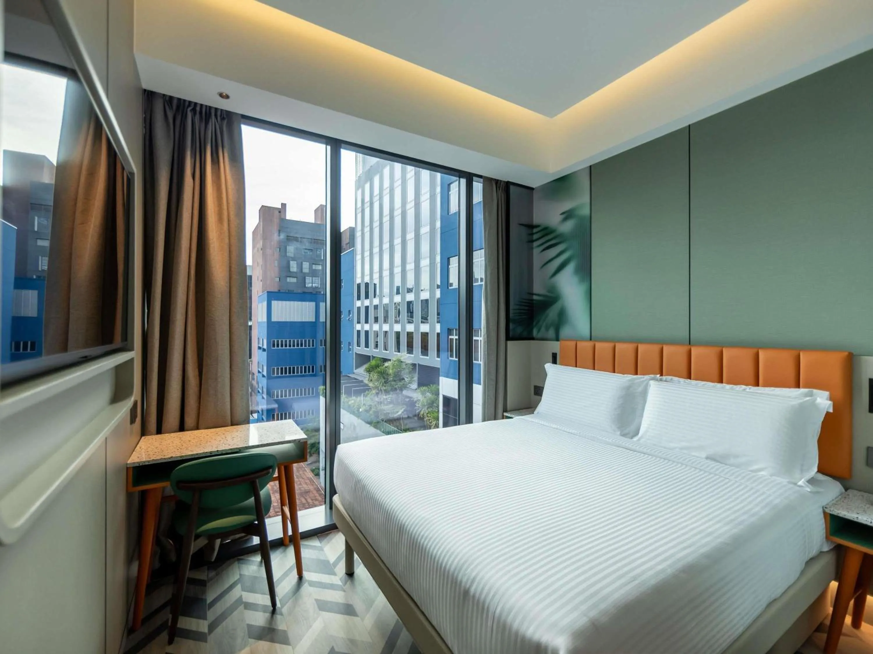 Bedroom, Bed in Hotel Waterloo Singapore - Handwritten Collection