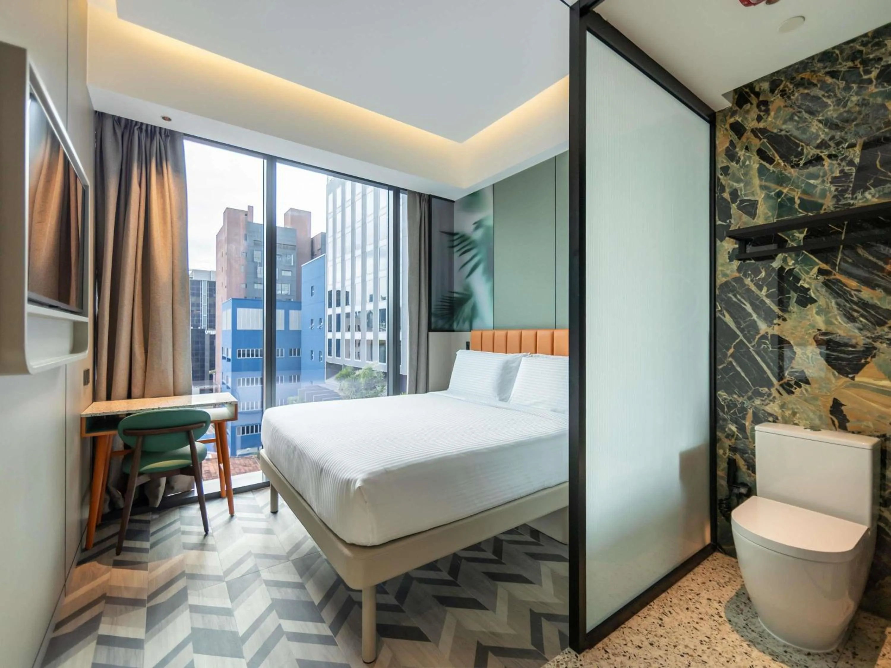 Bedroom, Bed in Hotel Waterloo Singapore - Handwritten Collection