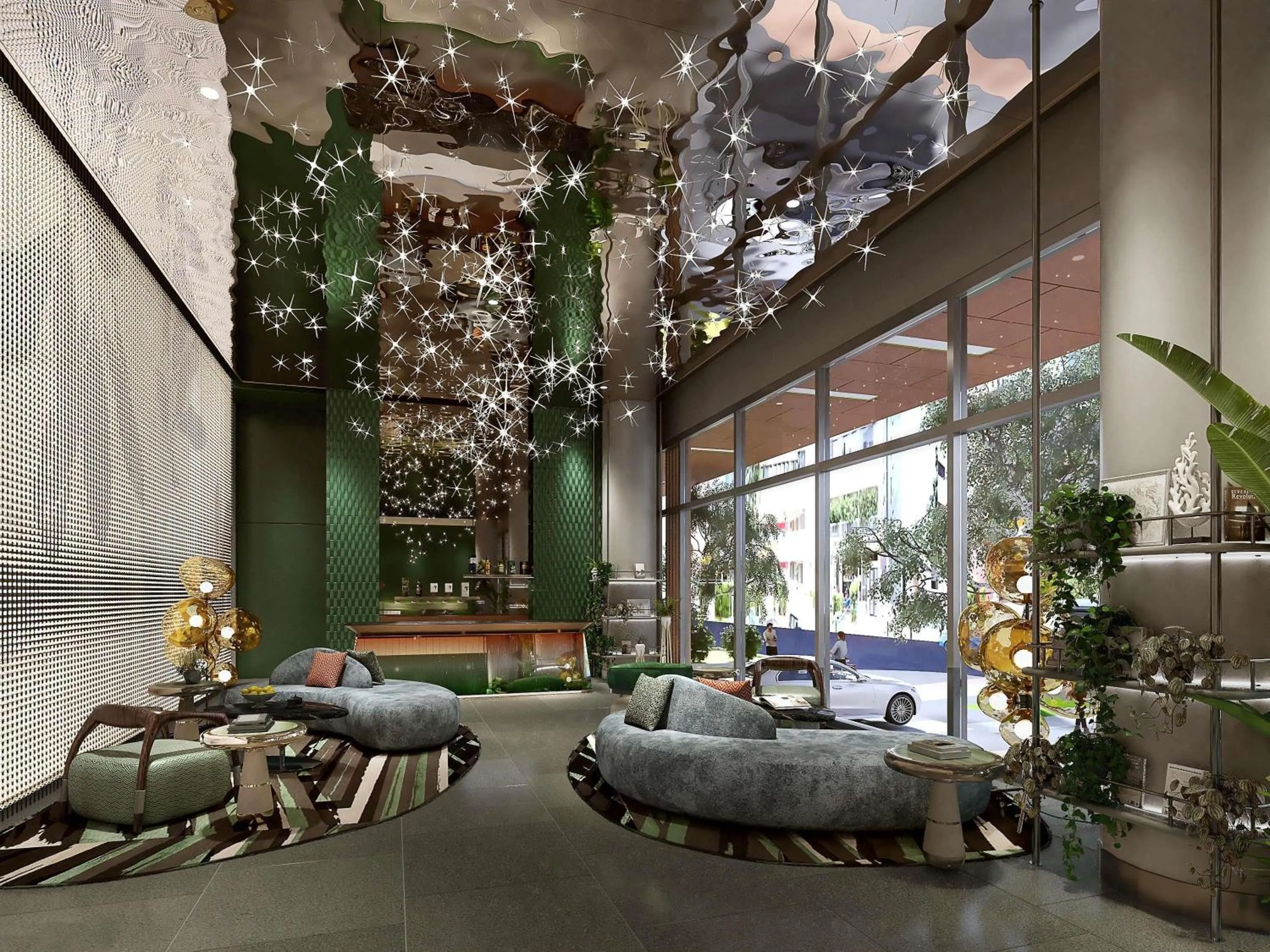 Property building in Hotel Waterloo Singapore - Handwritten Collection