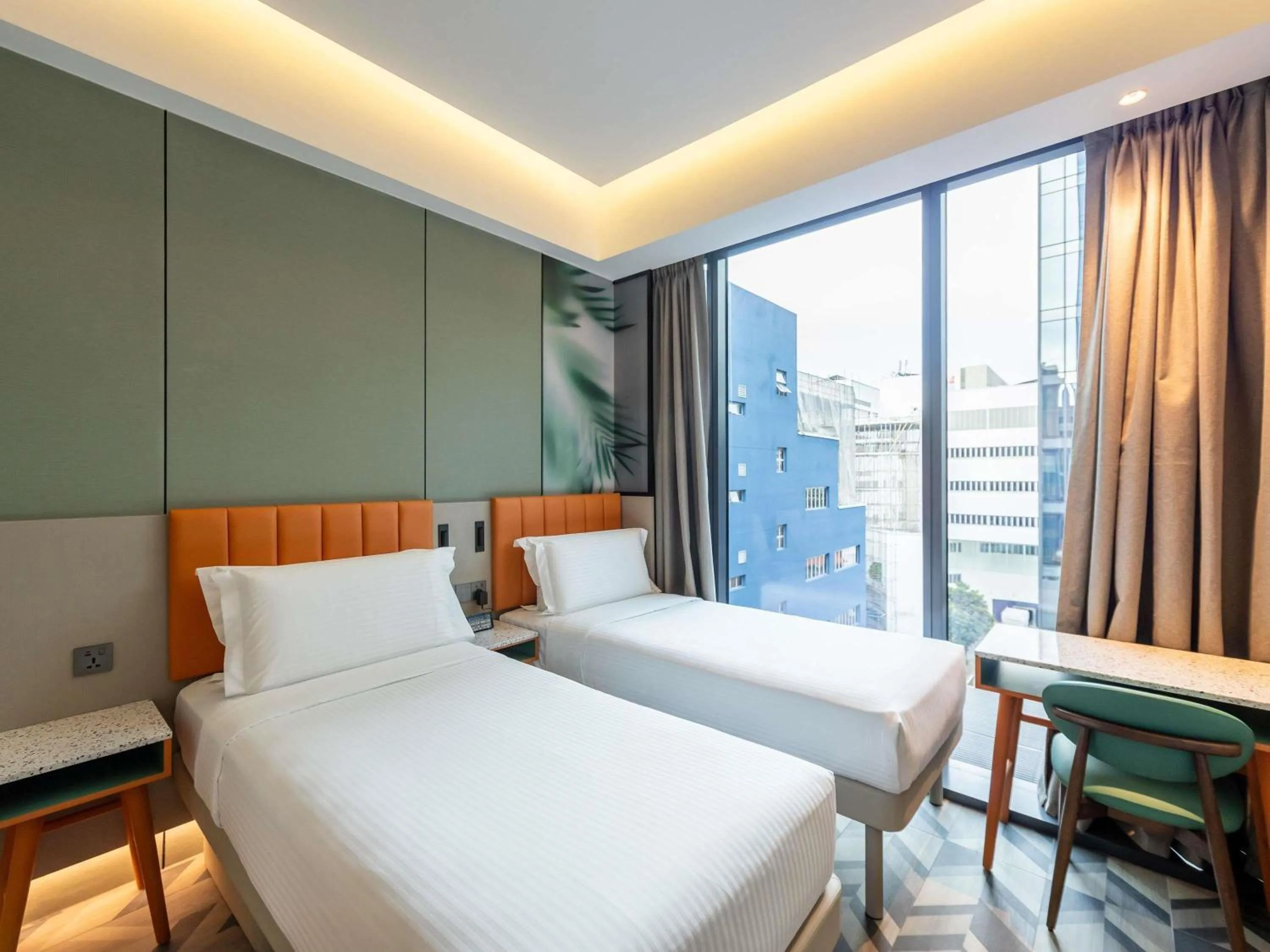 Bedroom, Bed in Hotel Waterloo Singapore - Handwritten Collection