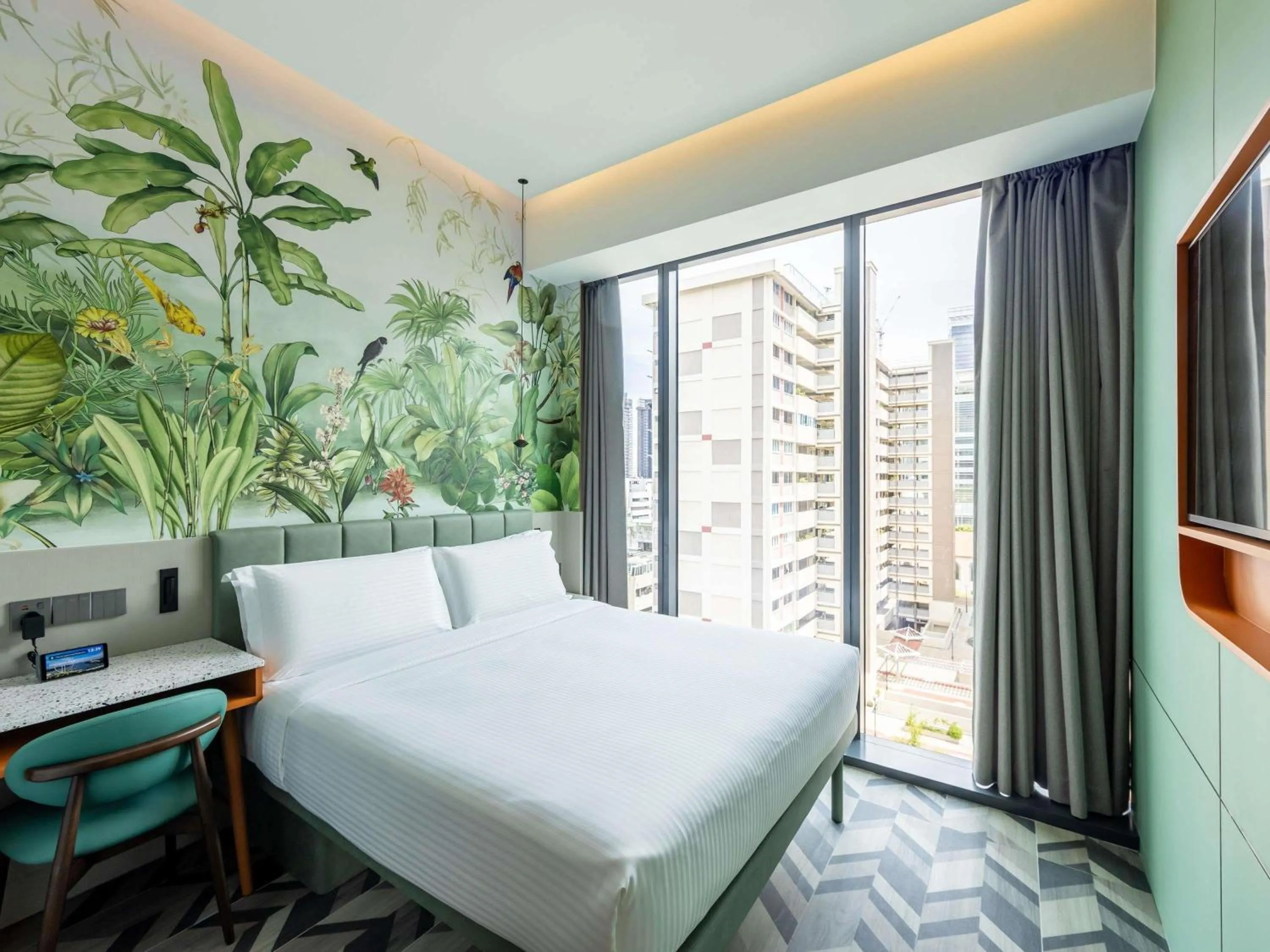 Bedroom, Bed in Hotel Waterloo Singapore - Handwritten Collection