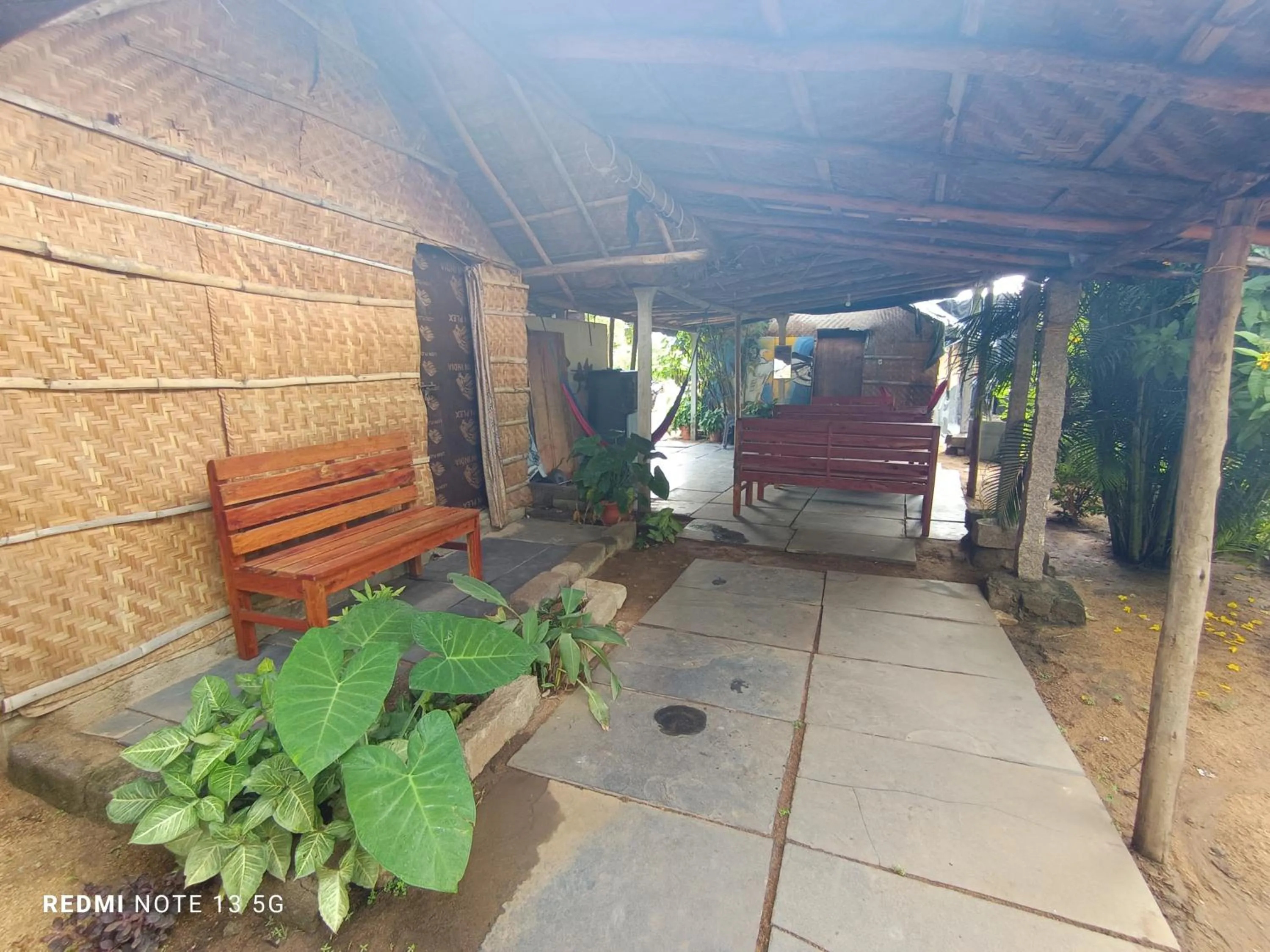 Day in Rambo homestay hampi