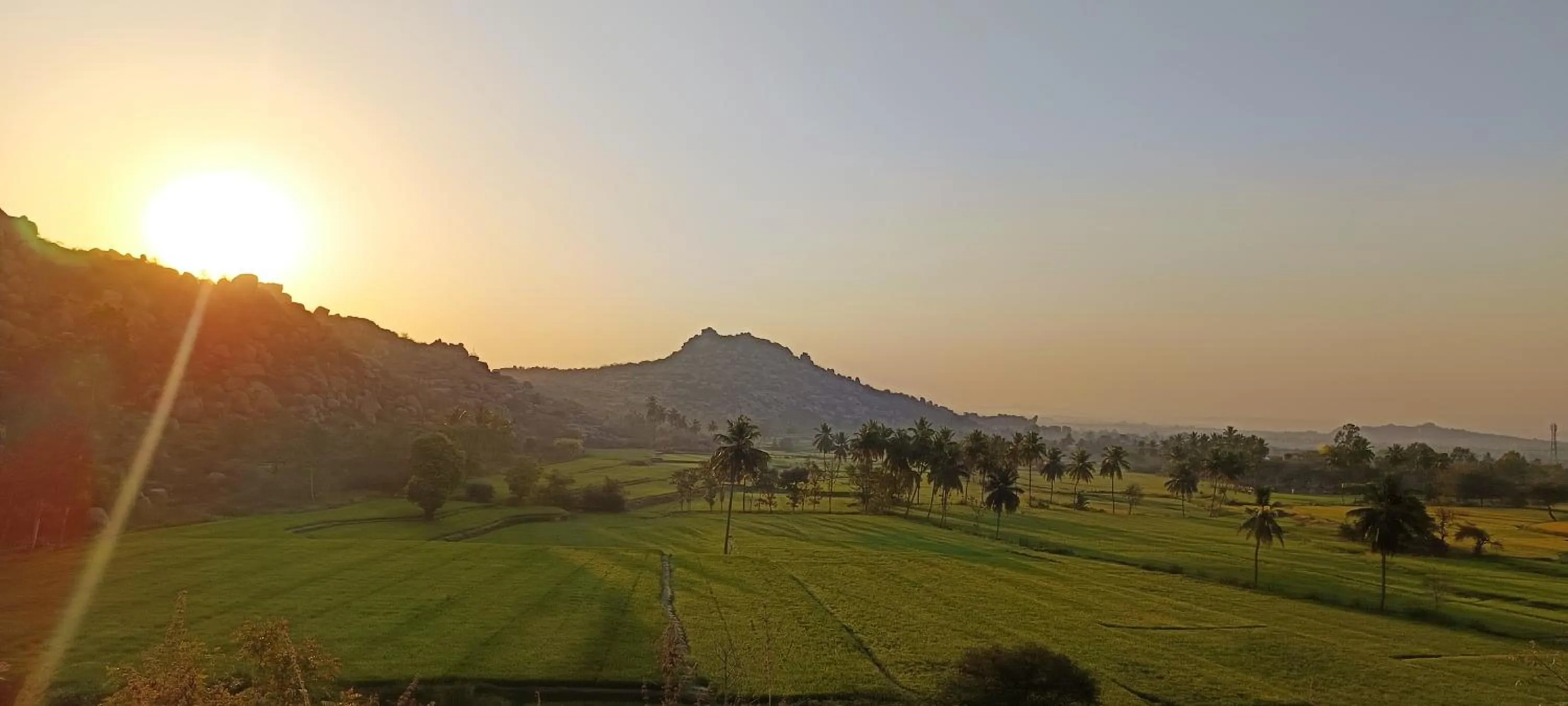 Nearby landmark in Rambo homestay hampi