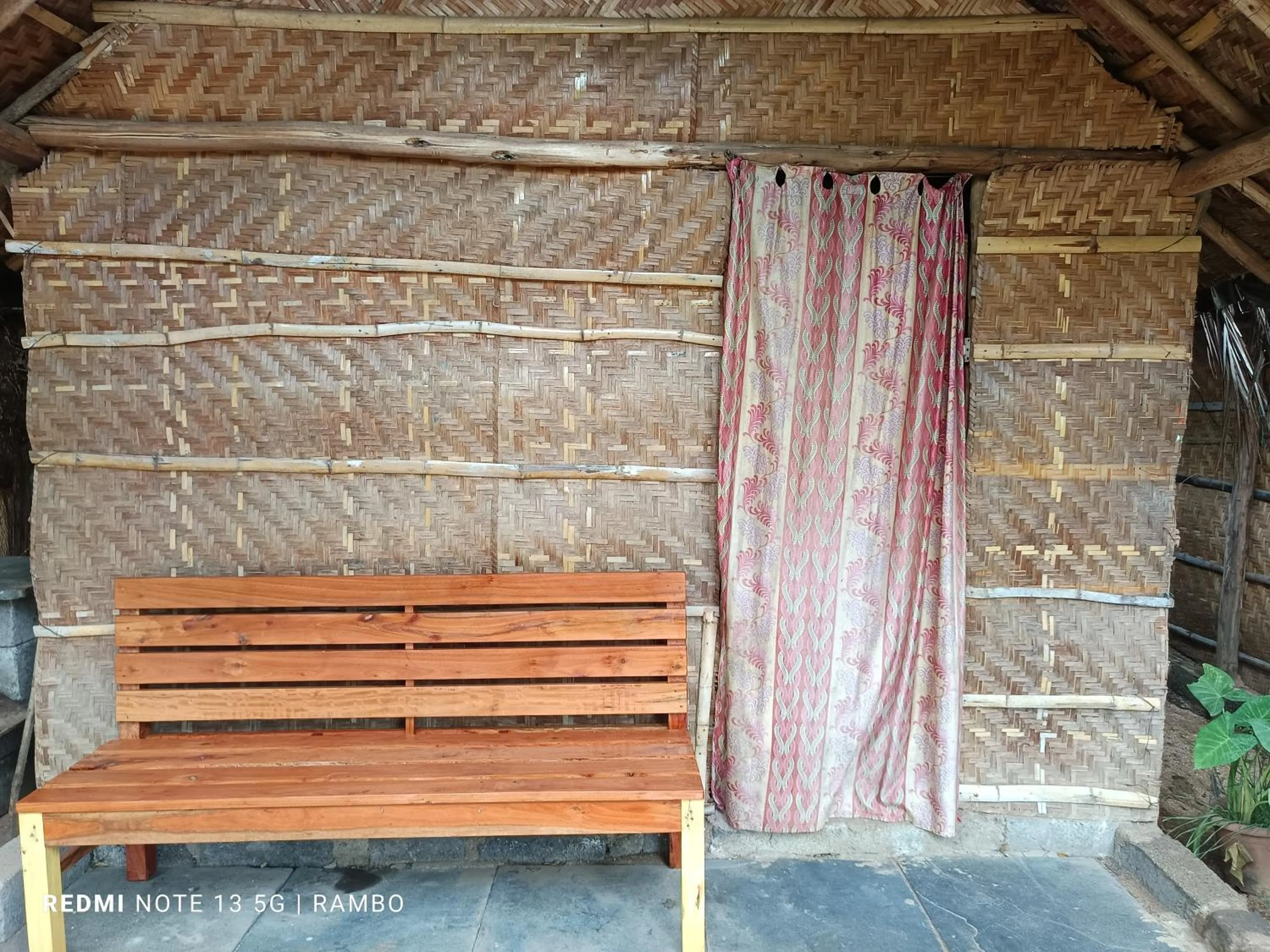 Guests in Rambo homestay hampi