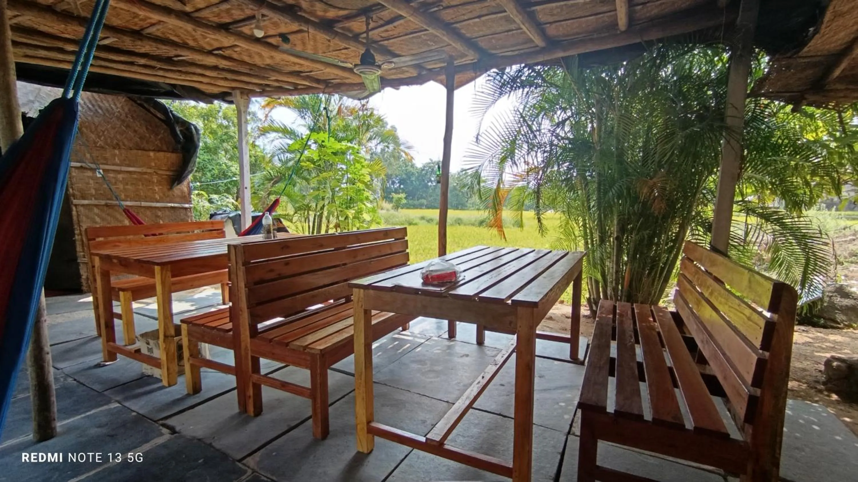 View (from property/room) in Rambo homestay hampi
