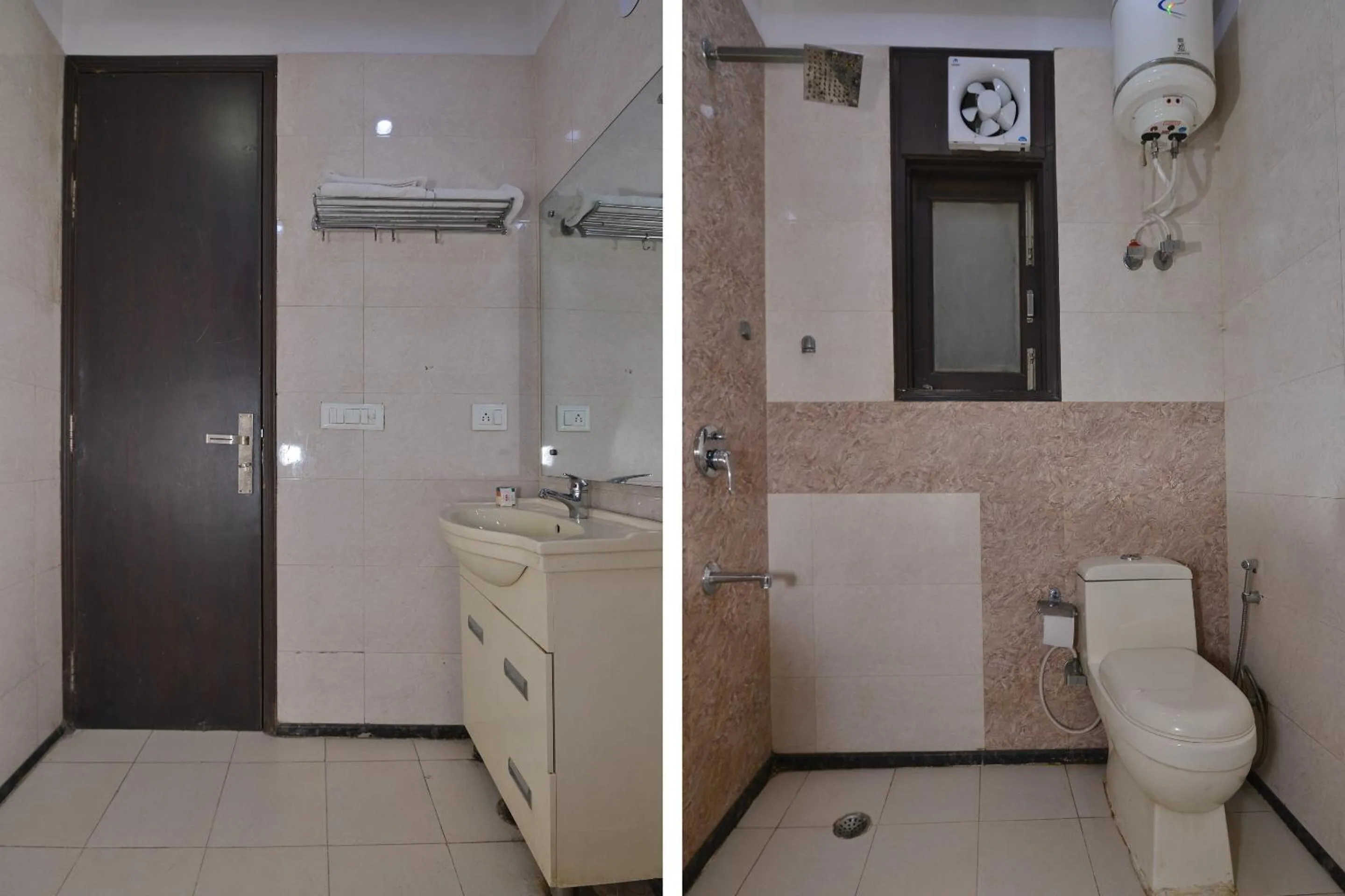 Bathroom in Collection O Lotus Bed & Breakfast