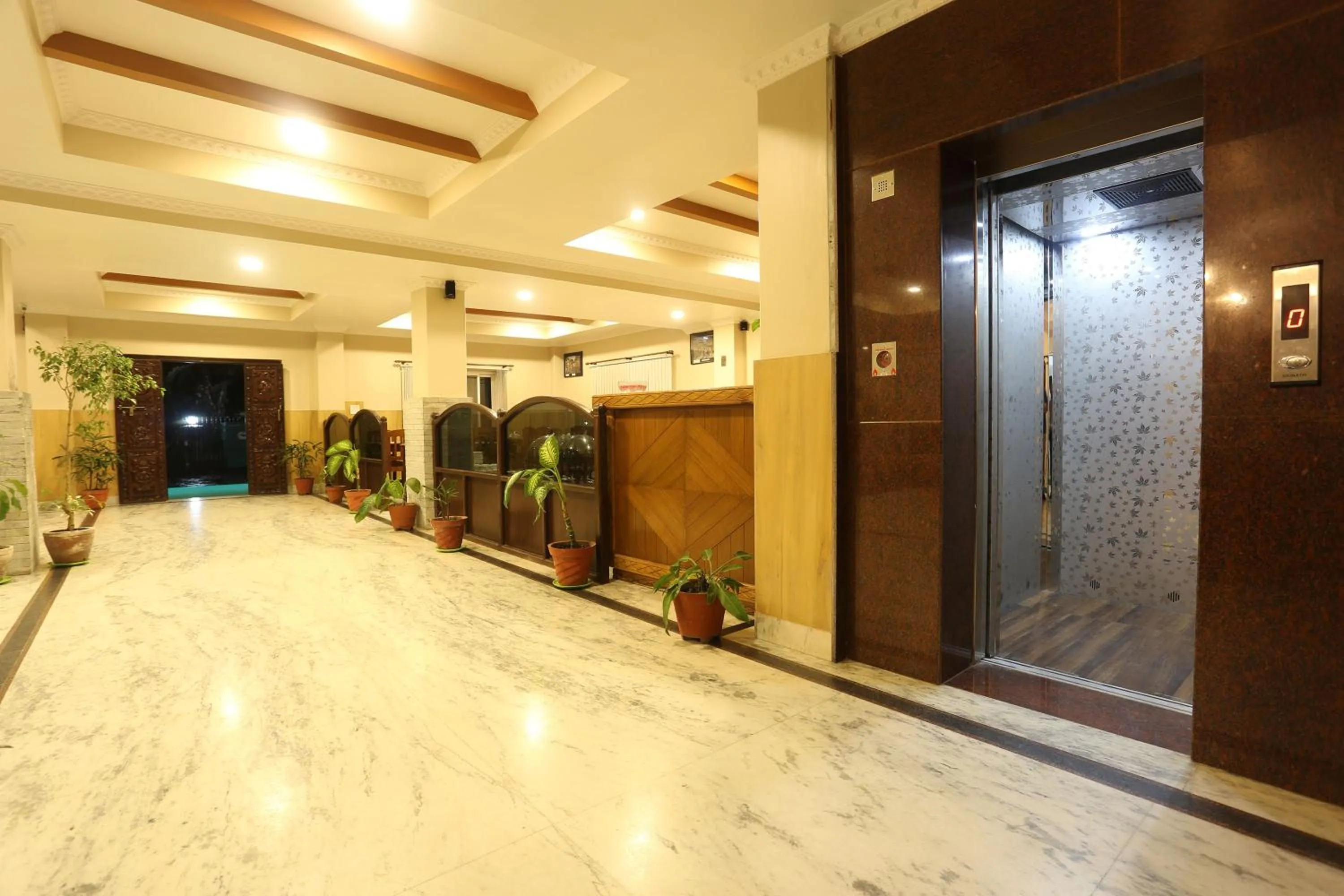 Lobby or reception in Pokhara Choice Inn