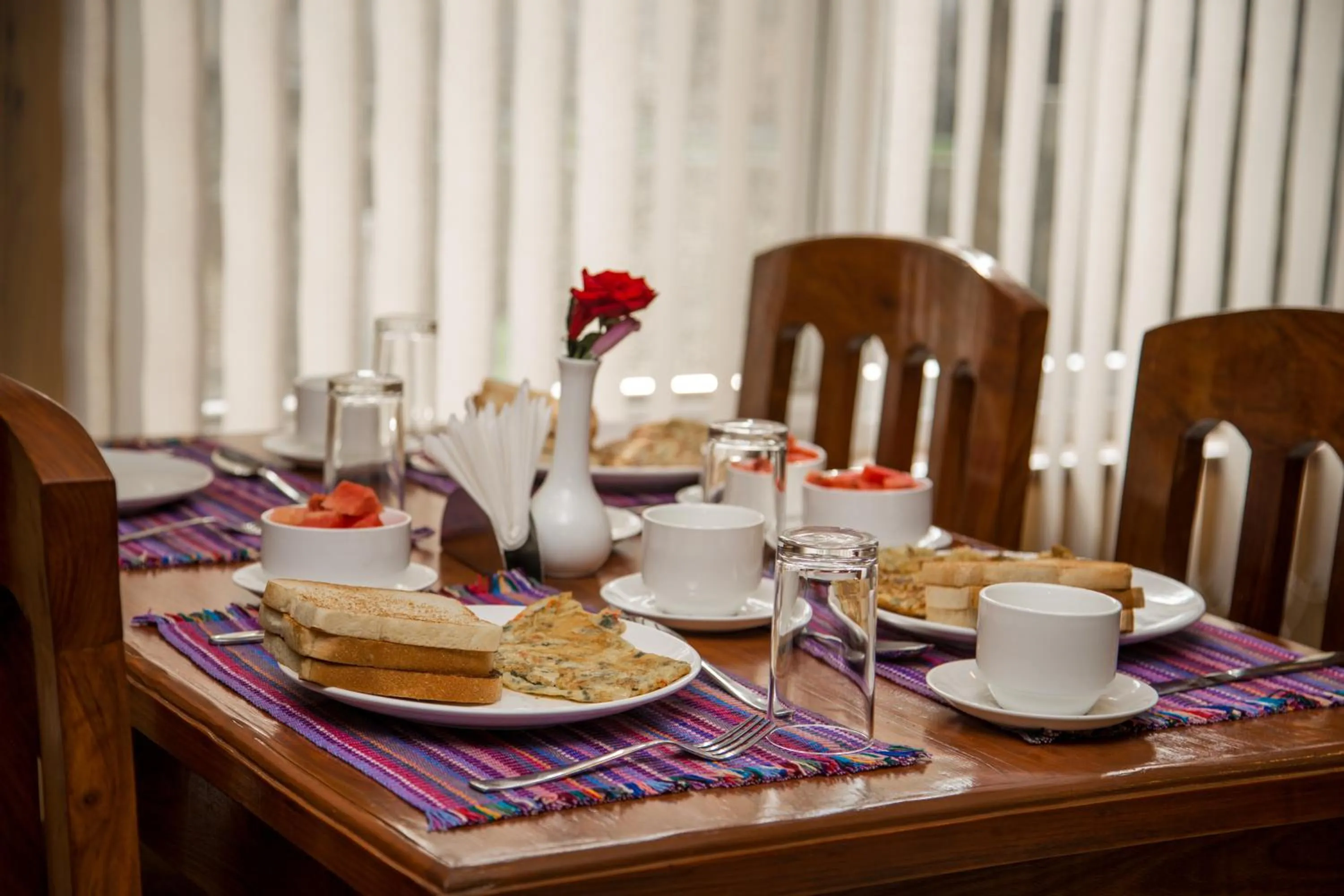 Restaurant/places to eat in Pokhara Choice Inn