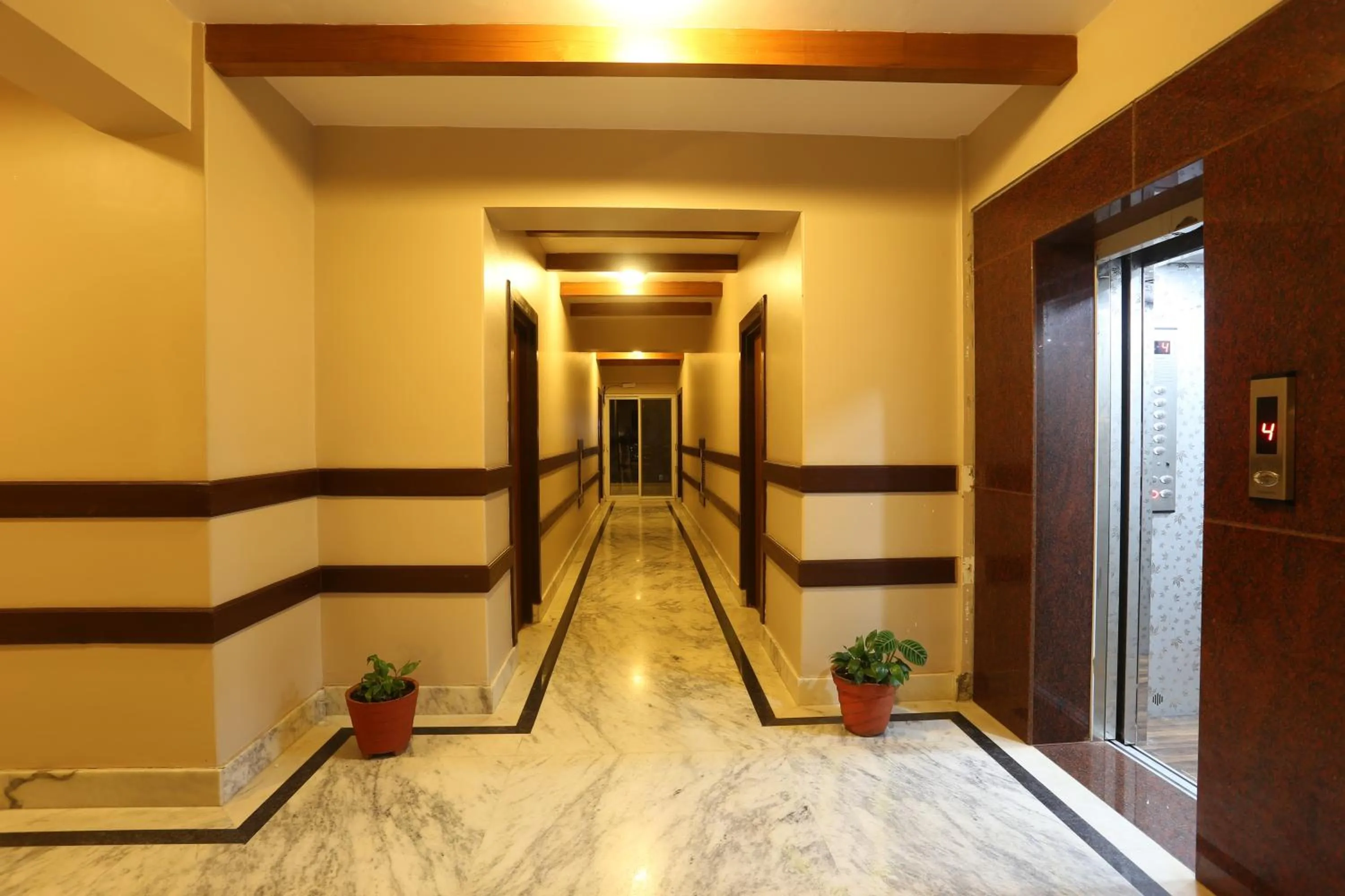 Property building in Pokhara Choice Inn