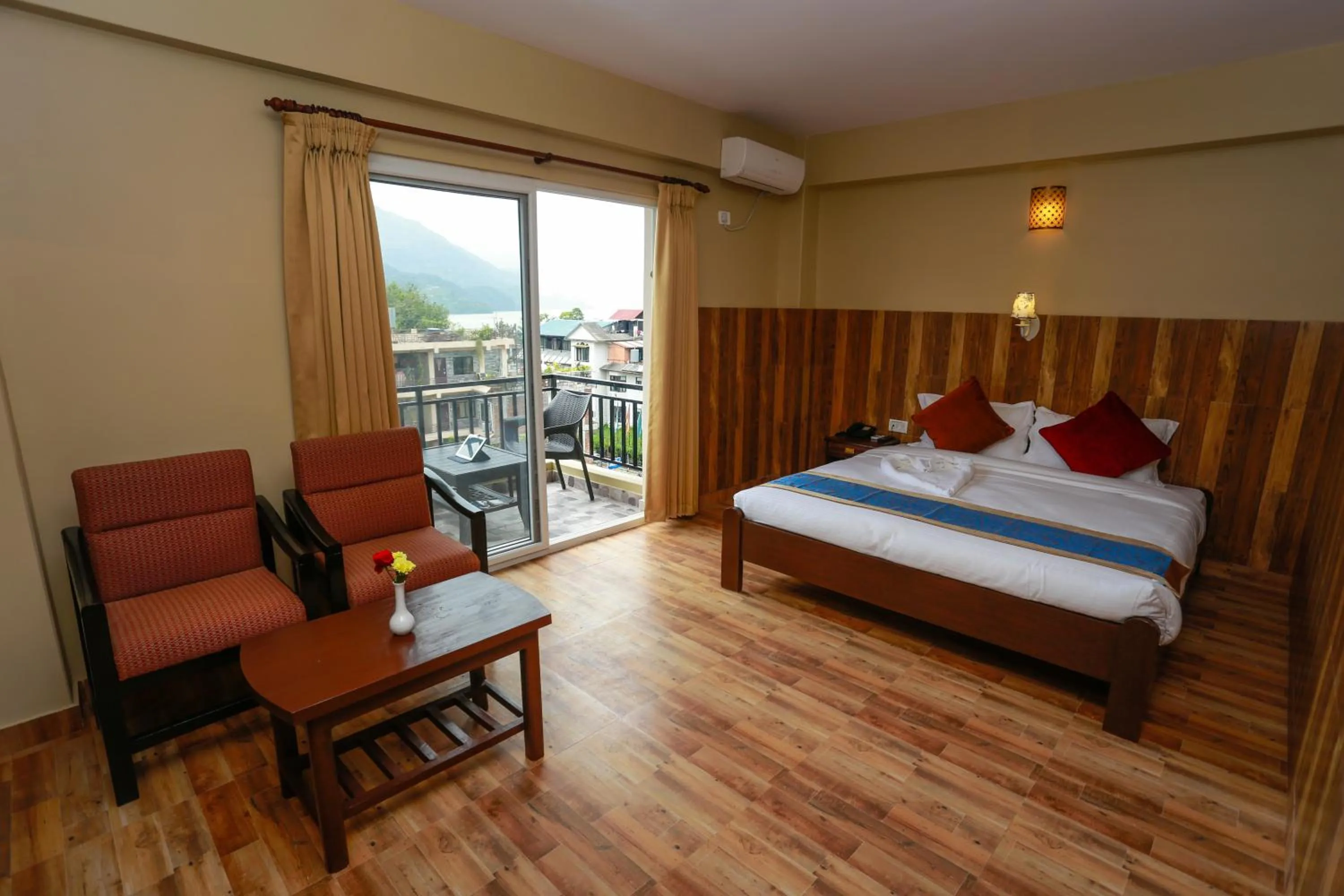 bunk bed, Bed in Pokhara Choice Inn