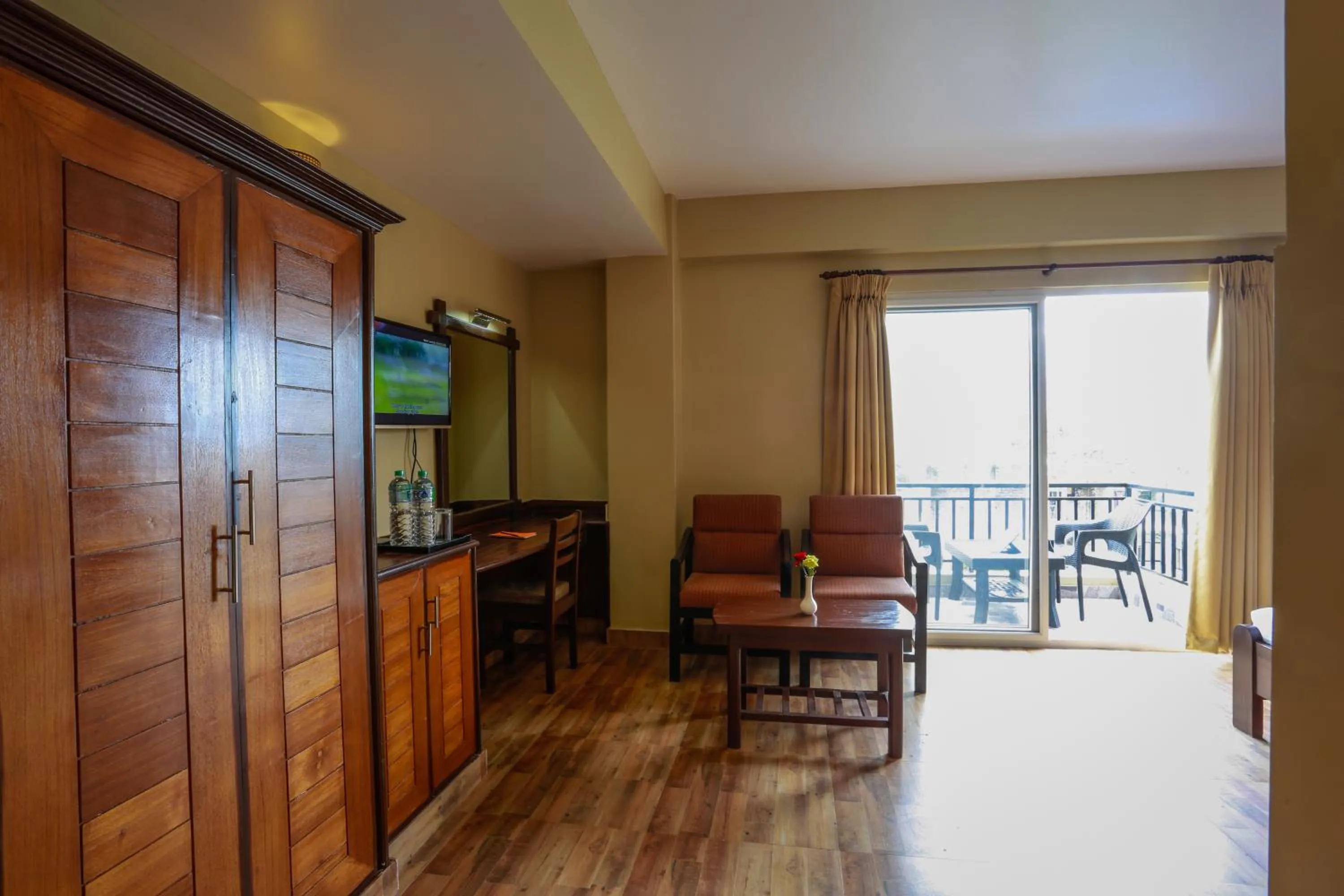 Balcony/Terrace in Pokhara Choice Inn