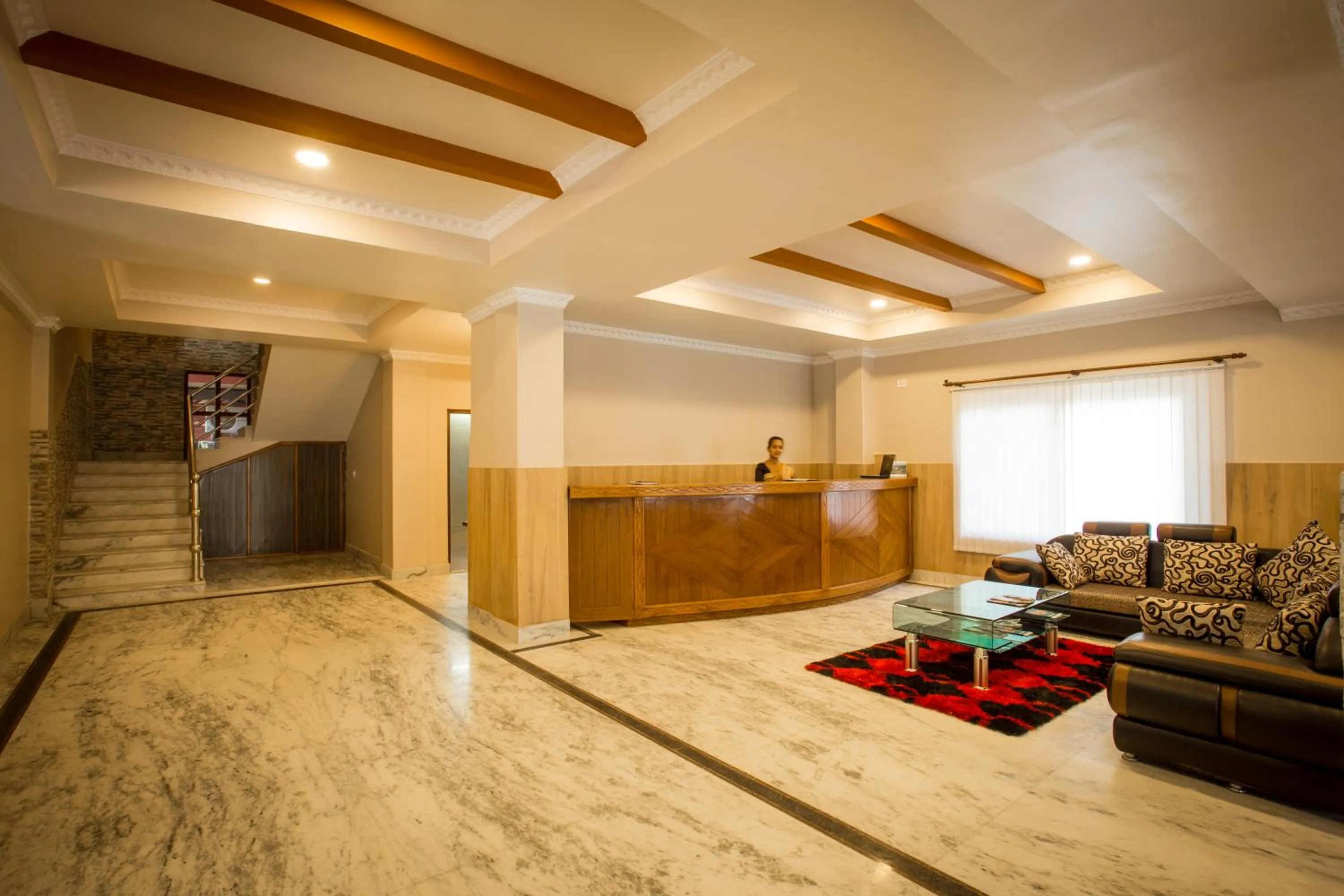 Lobby or reception in Pokhara Choice Inn