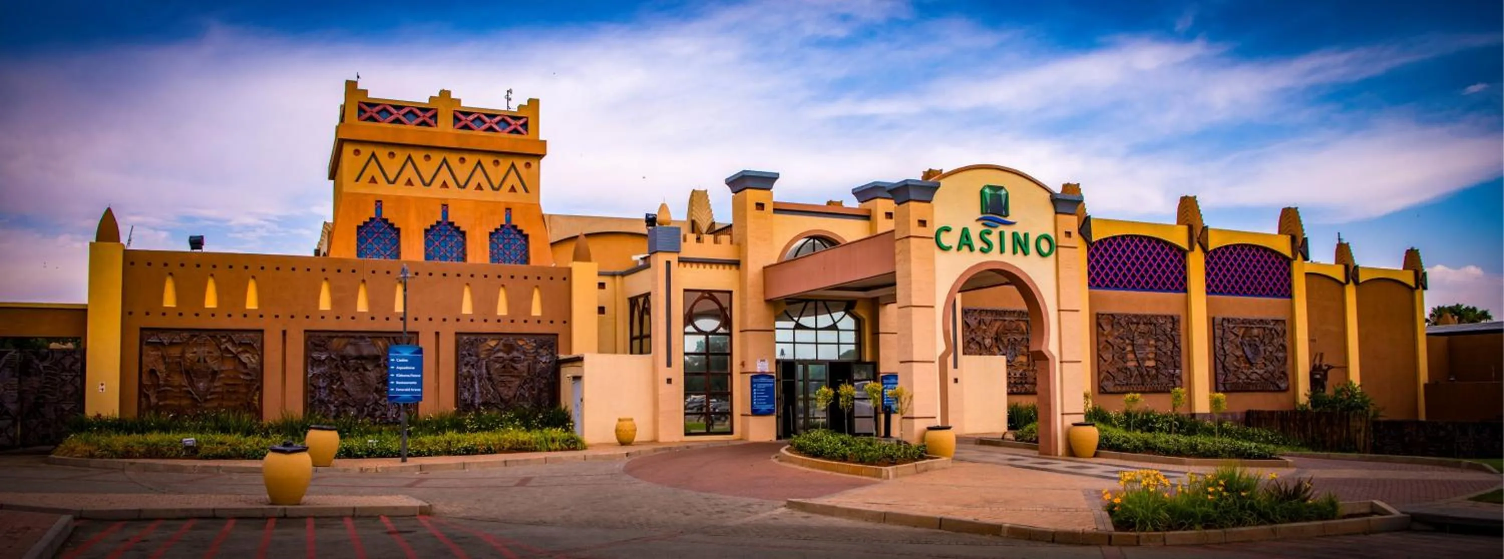 Property building in Emerald Resort & Casino