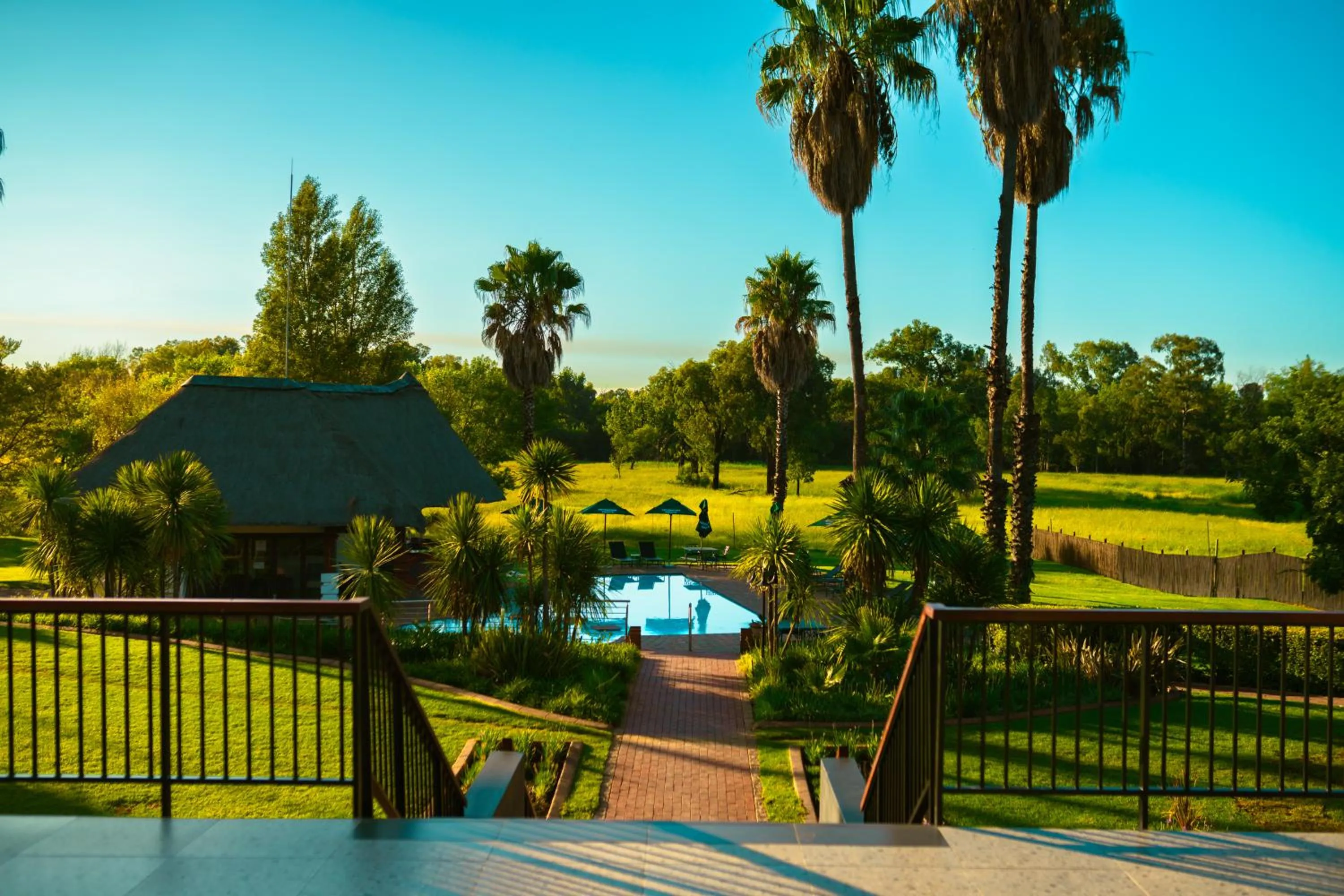 Swimming pool in Emerald Resort & Casino