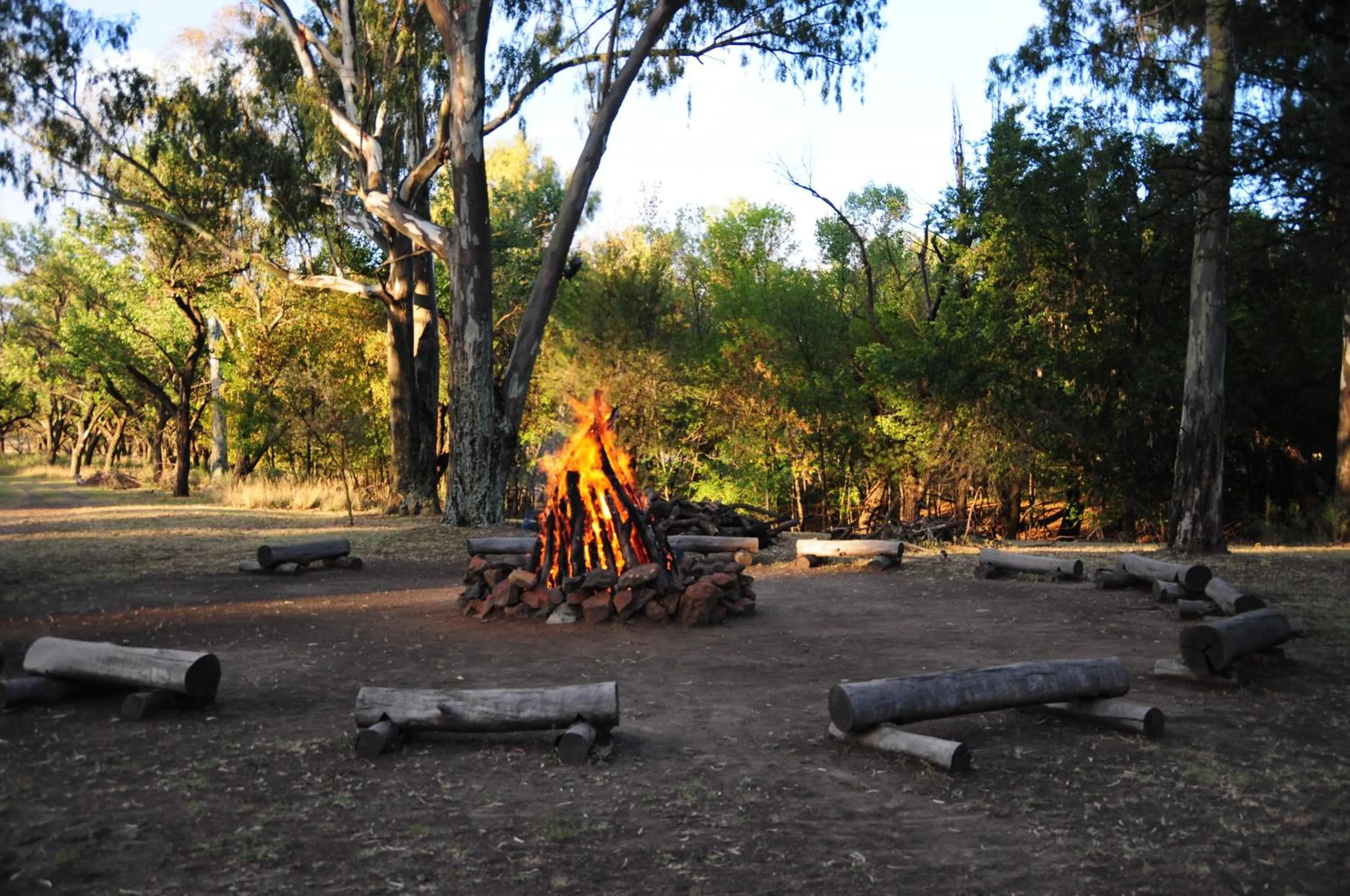 BBQ facilities in Emerald Resort & Casino