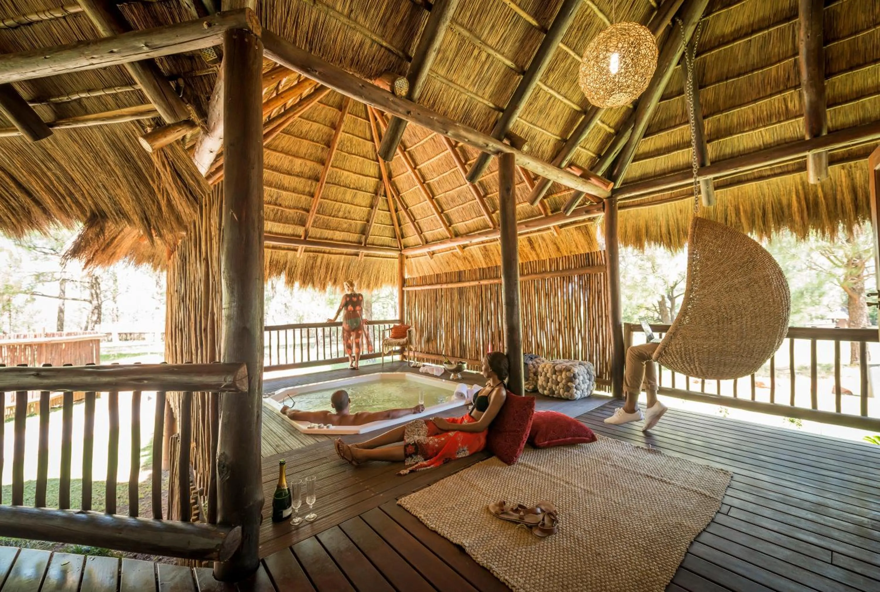 Hot Tub in Emerald Resort & Casino