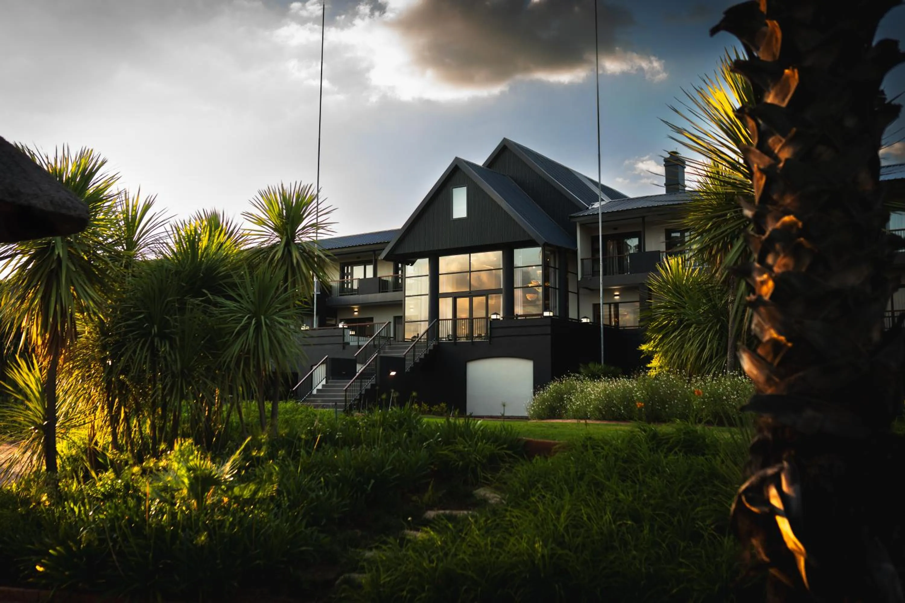 Property building in Emerald Resort & Casino