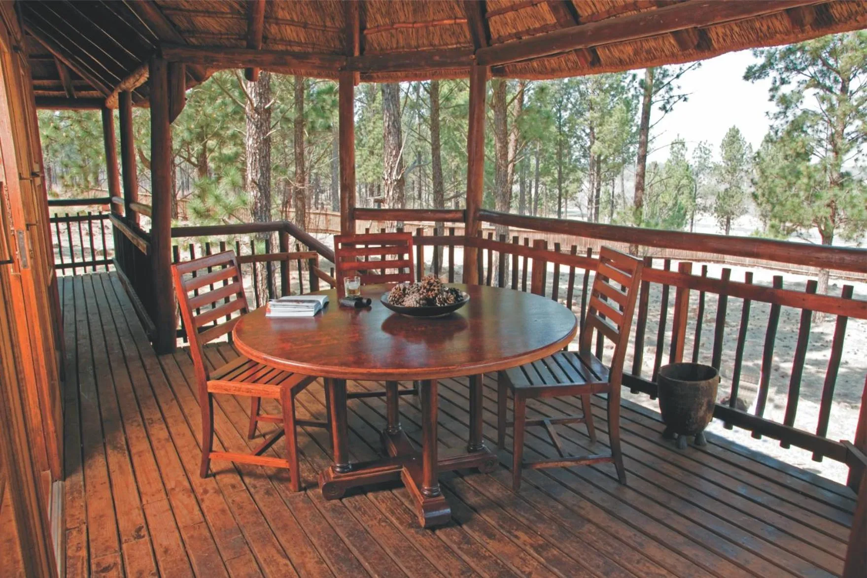 Patio in Emerald Resort & Casino