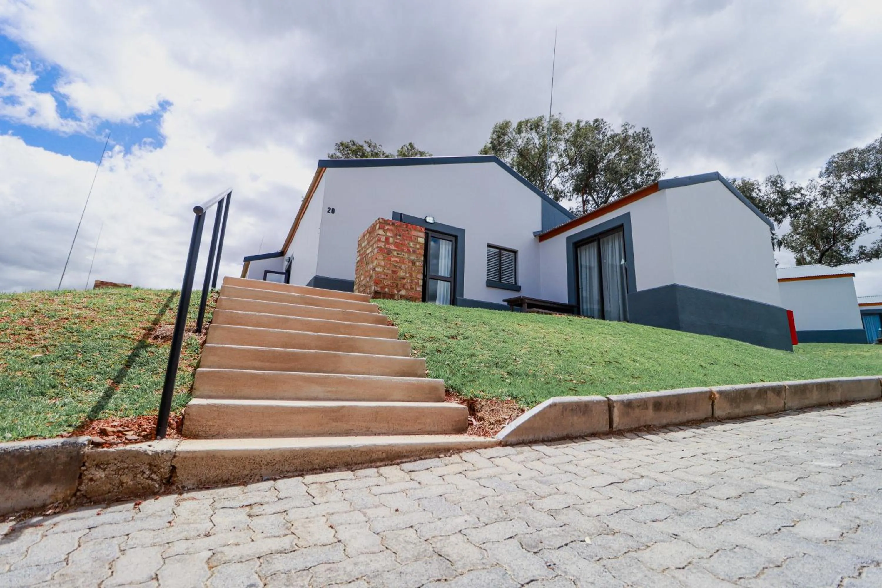 Property building in Emerald Resort & Casino