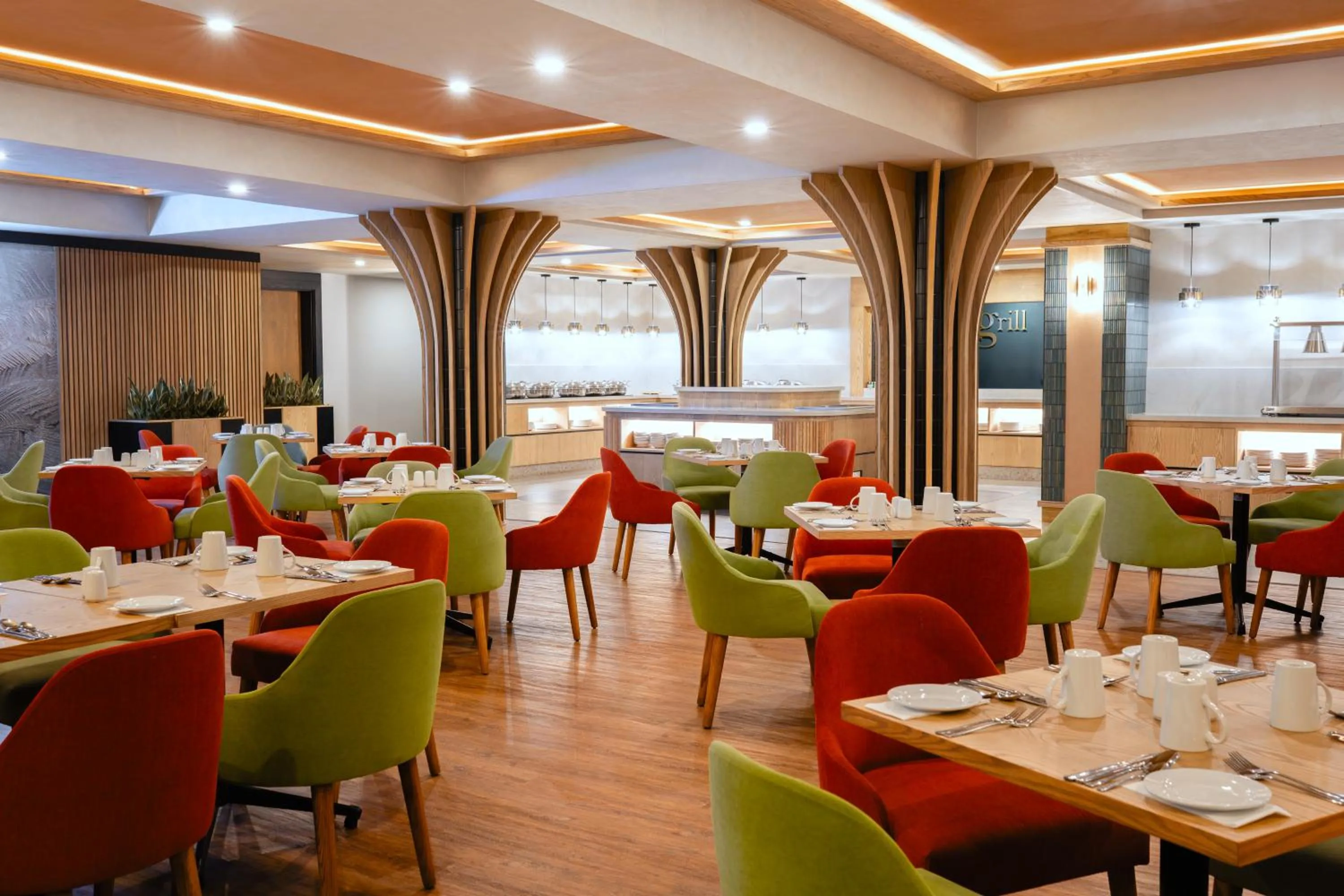 Restaurant/places to eat in Emerald Resort & Casino