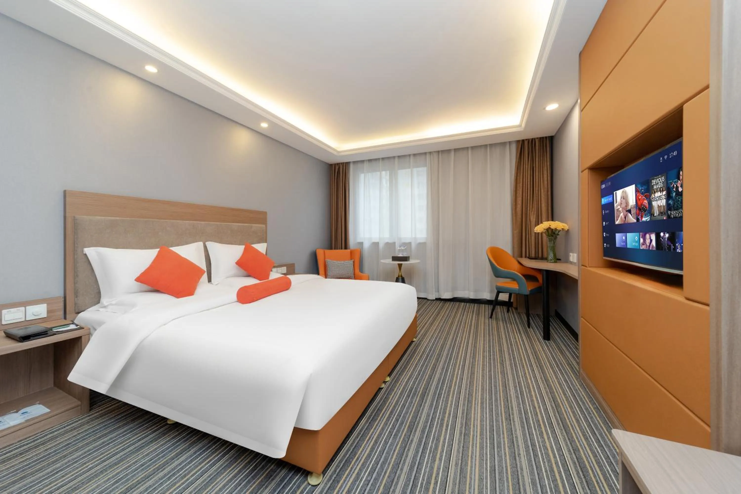 Bed in Days Inn Xi'an City Center