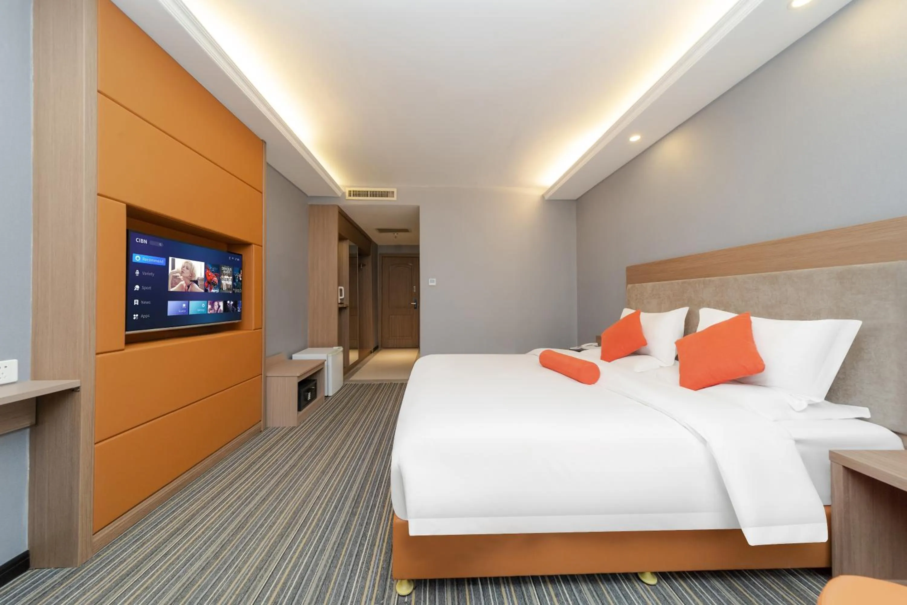 Bed in Days Inn Xi'an City Center