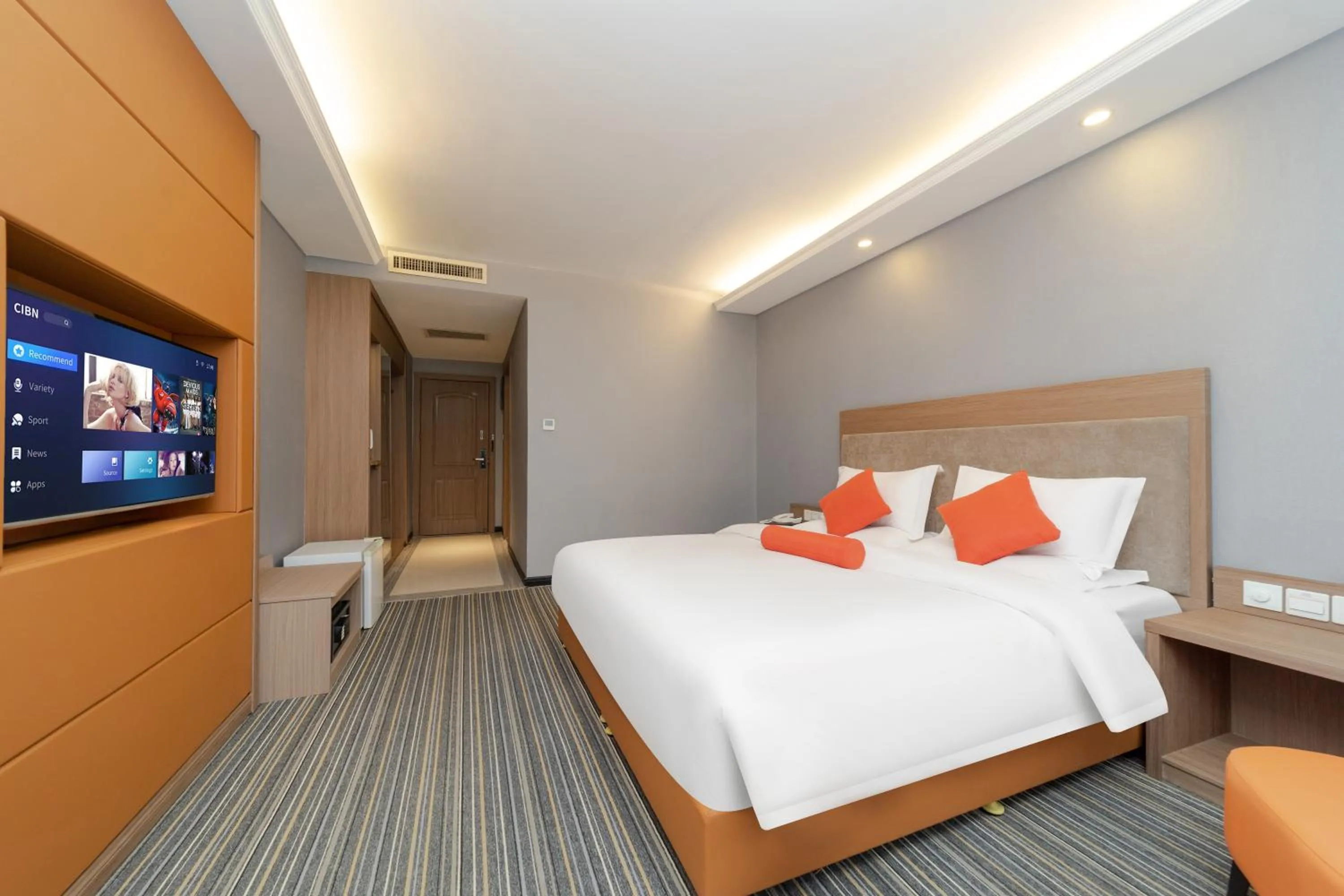 Bed in Days Inn Xi'an City Center