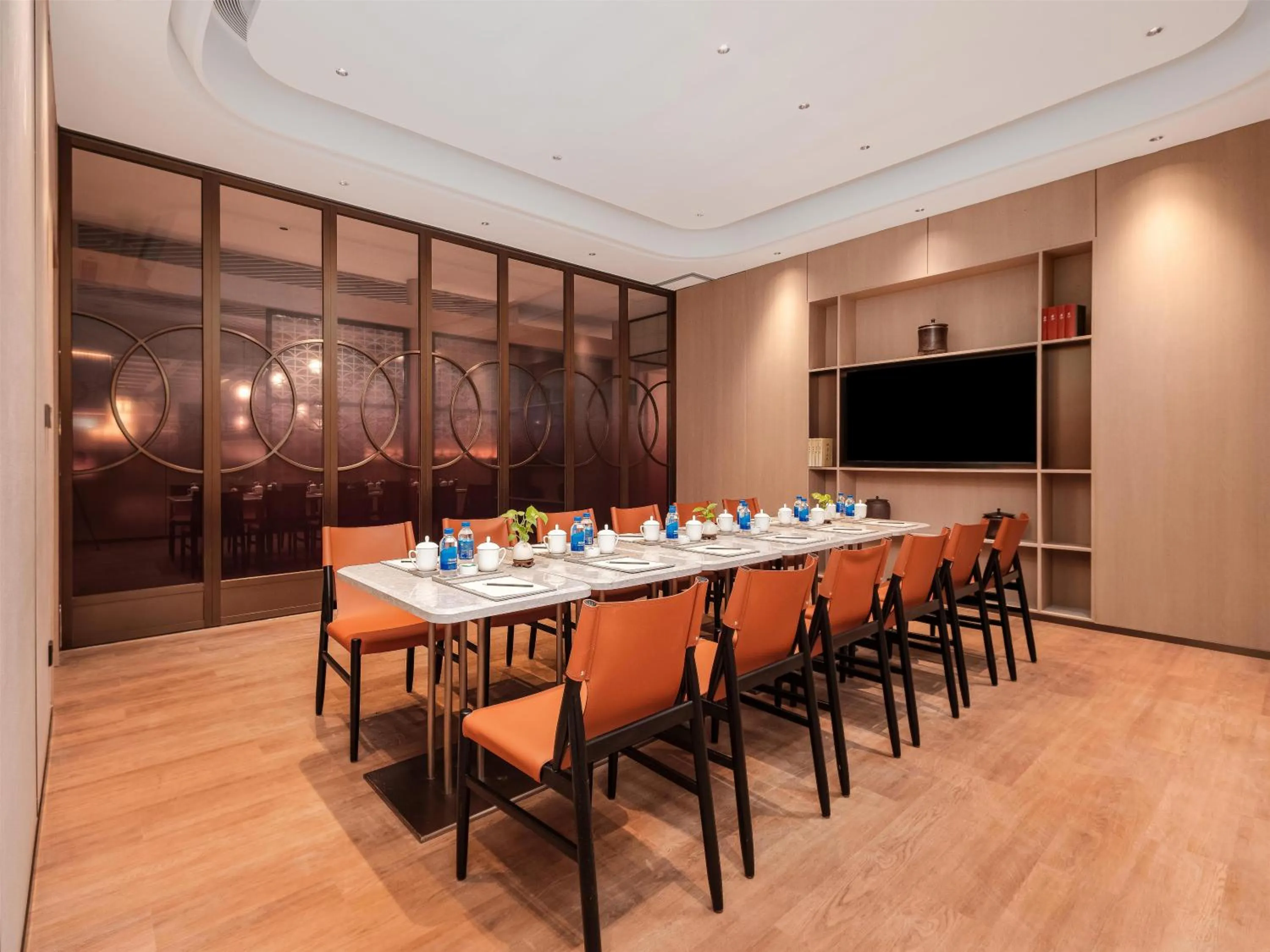 Meeting/conference room in Hilton Garden Inn Zhoushan Mount Putuo