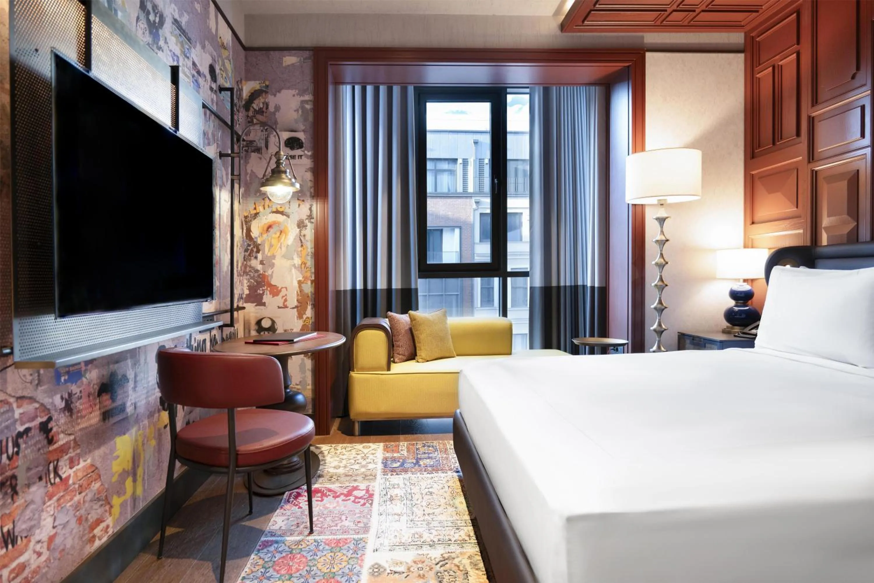 Bed in Canopy By Hilton Istanbul Taksim