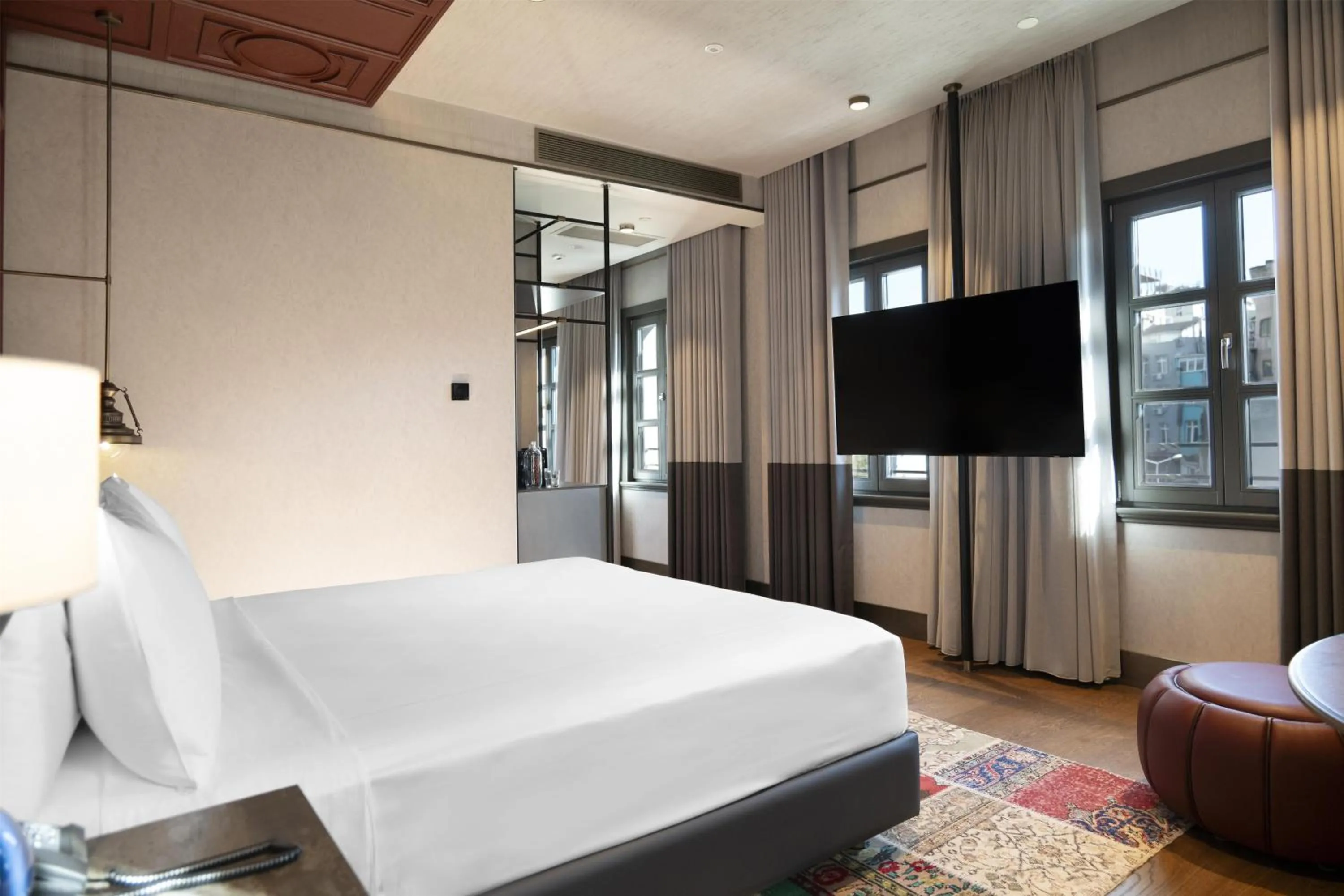 Bed in Canopy By Hilton Istanbul Taksim