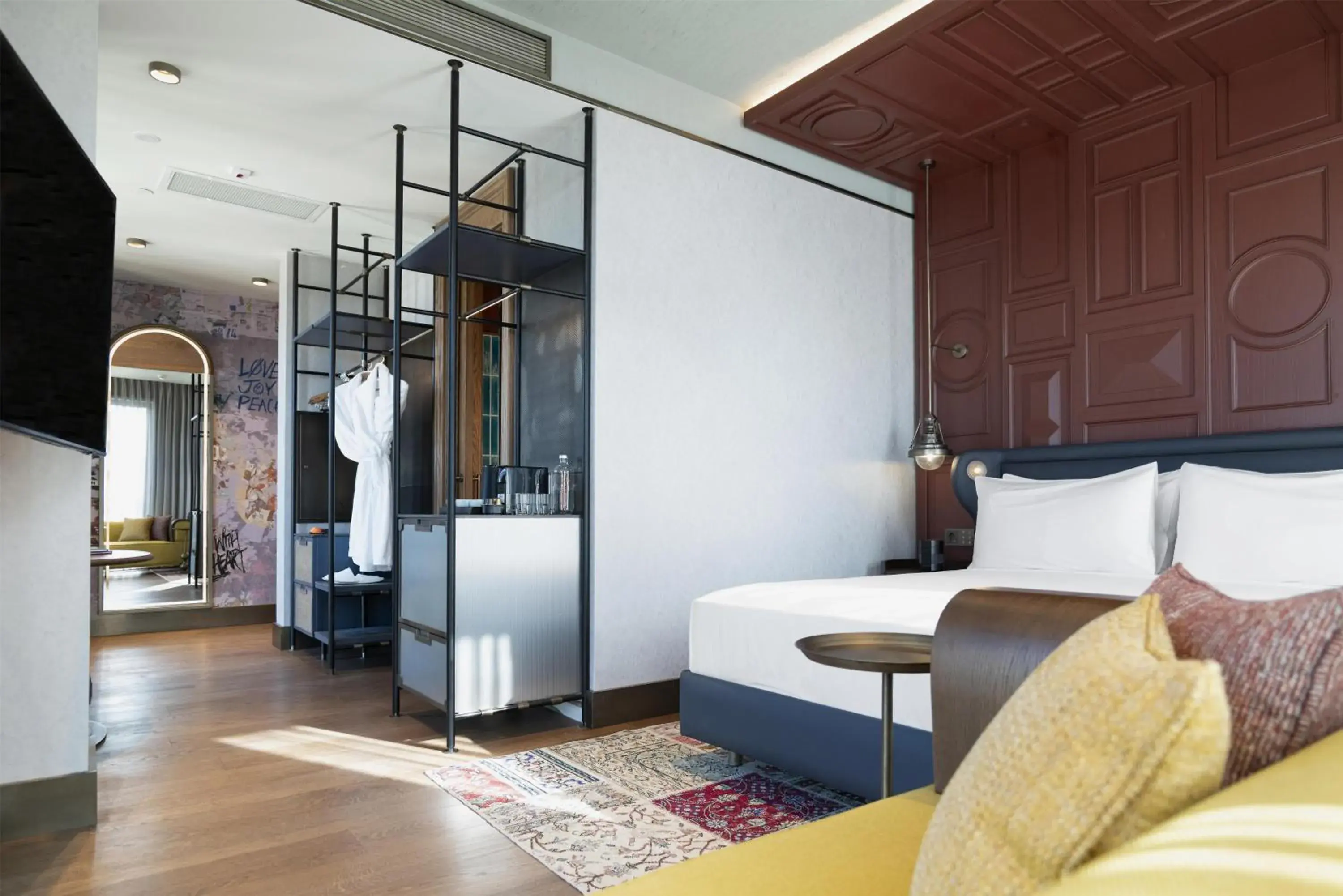 Junior Suite in Canopy By Hilton Istanbul Taksim Junior Suite in Canopy By Hilton Istanbul Taksim