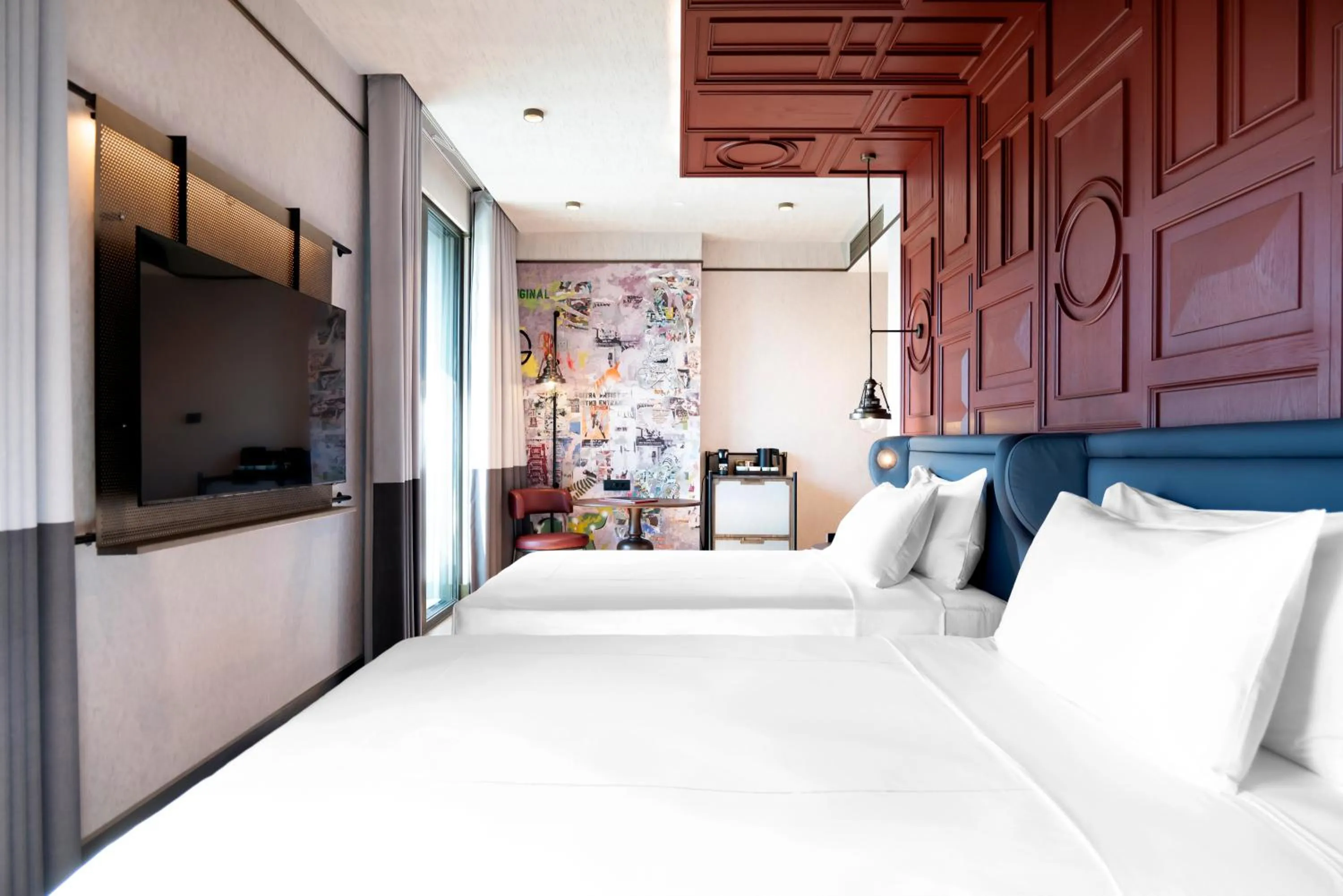 Bed in Canopy By Hilton Istanbul Taksim