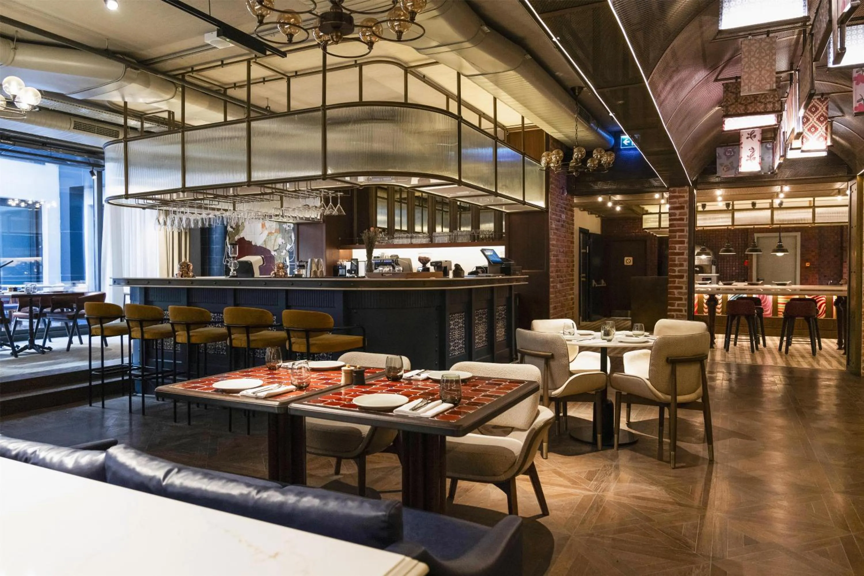 Restaurant/places to eat in Canopy By Hilton Istanbul Taksim