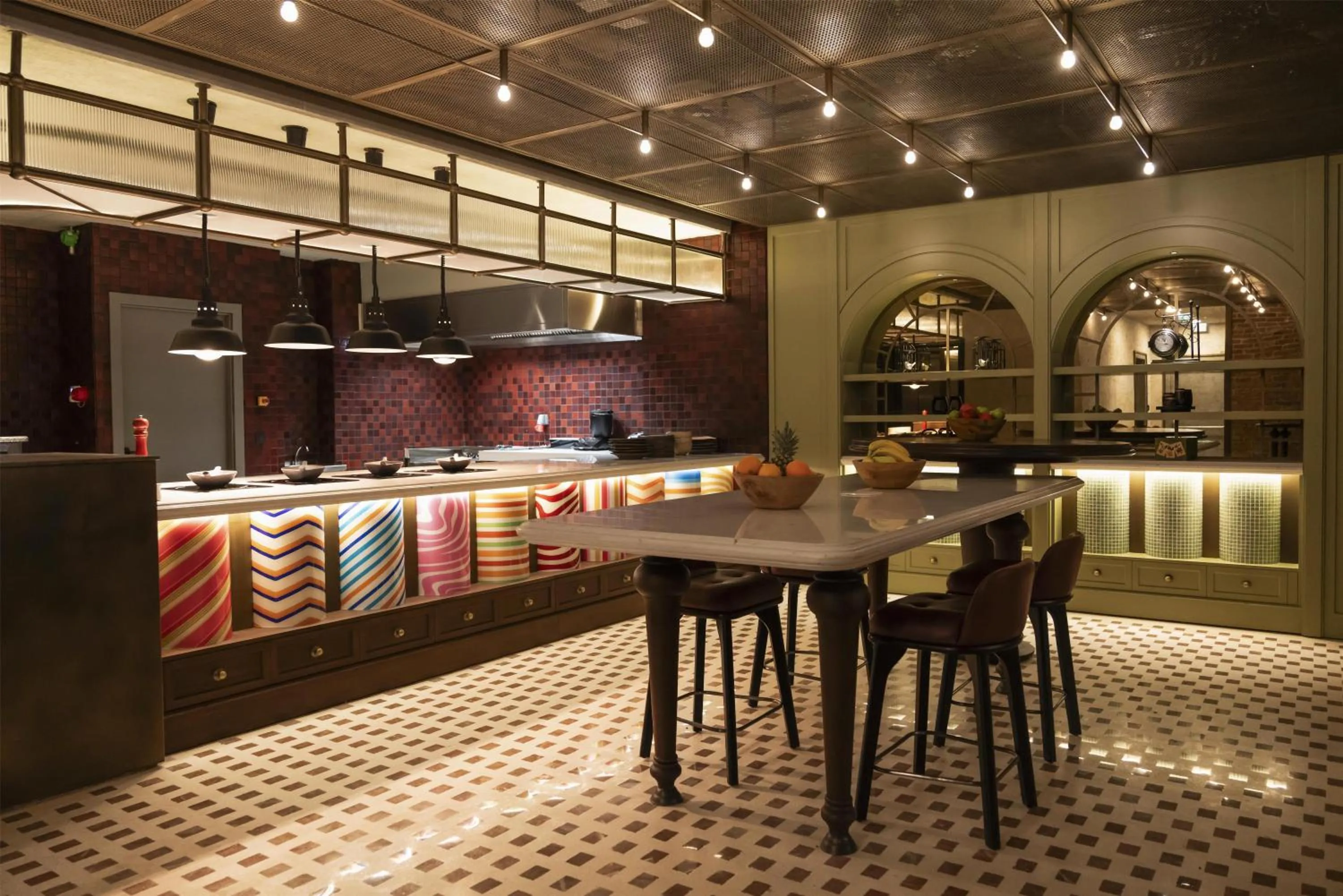 Restaurant/places to eat in Canopy By Hilton Istanbul Taksim