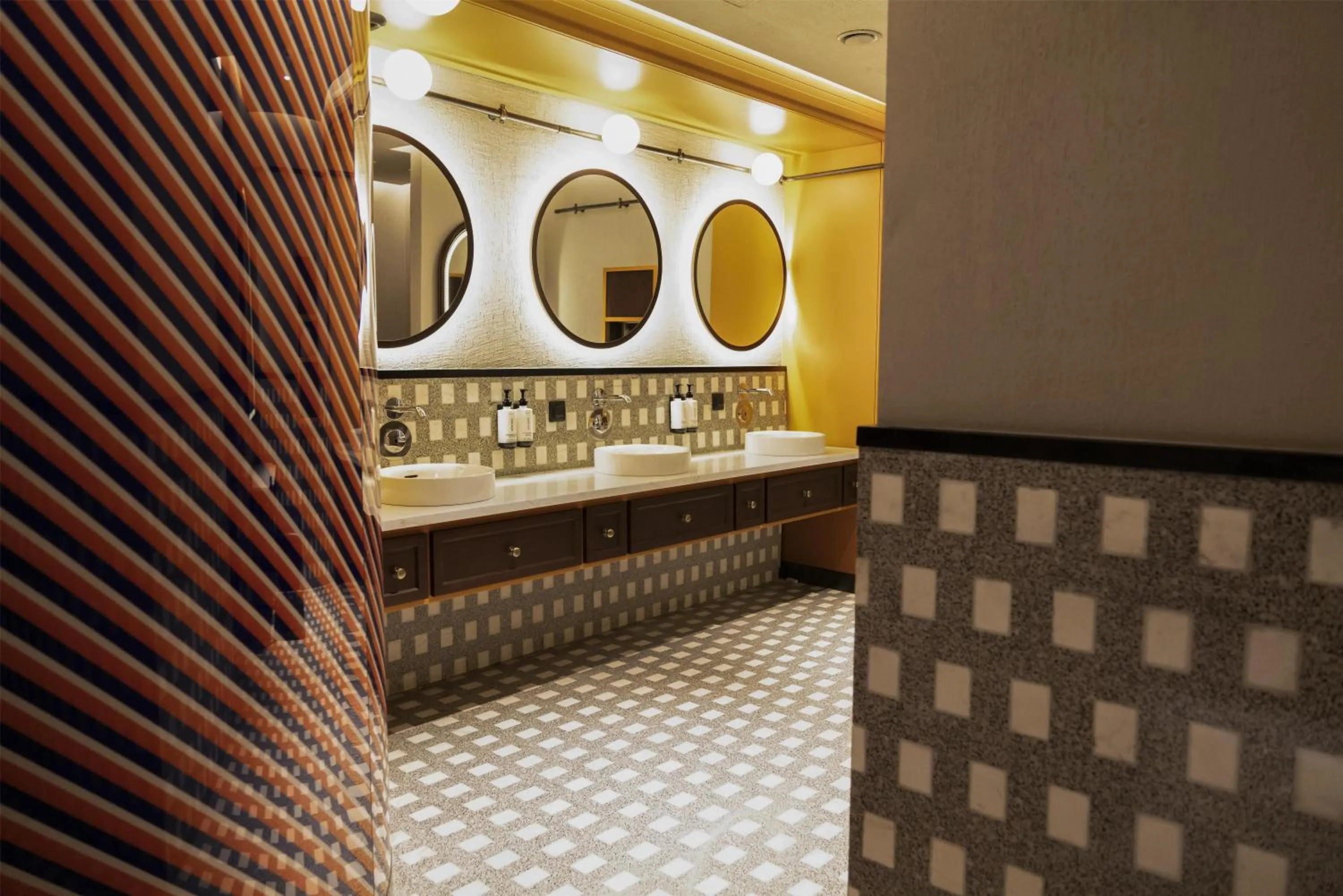 Bathroom in Canopy By Hilton Istanbul Taksim