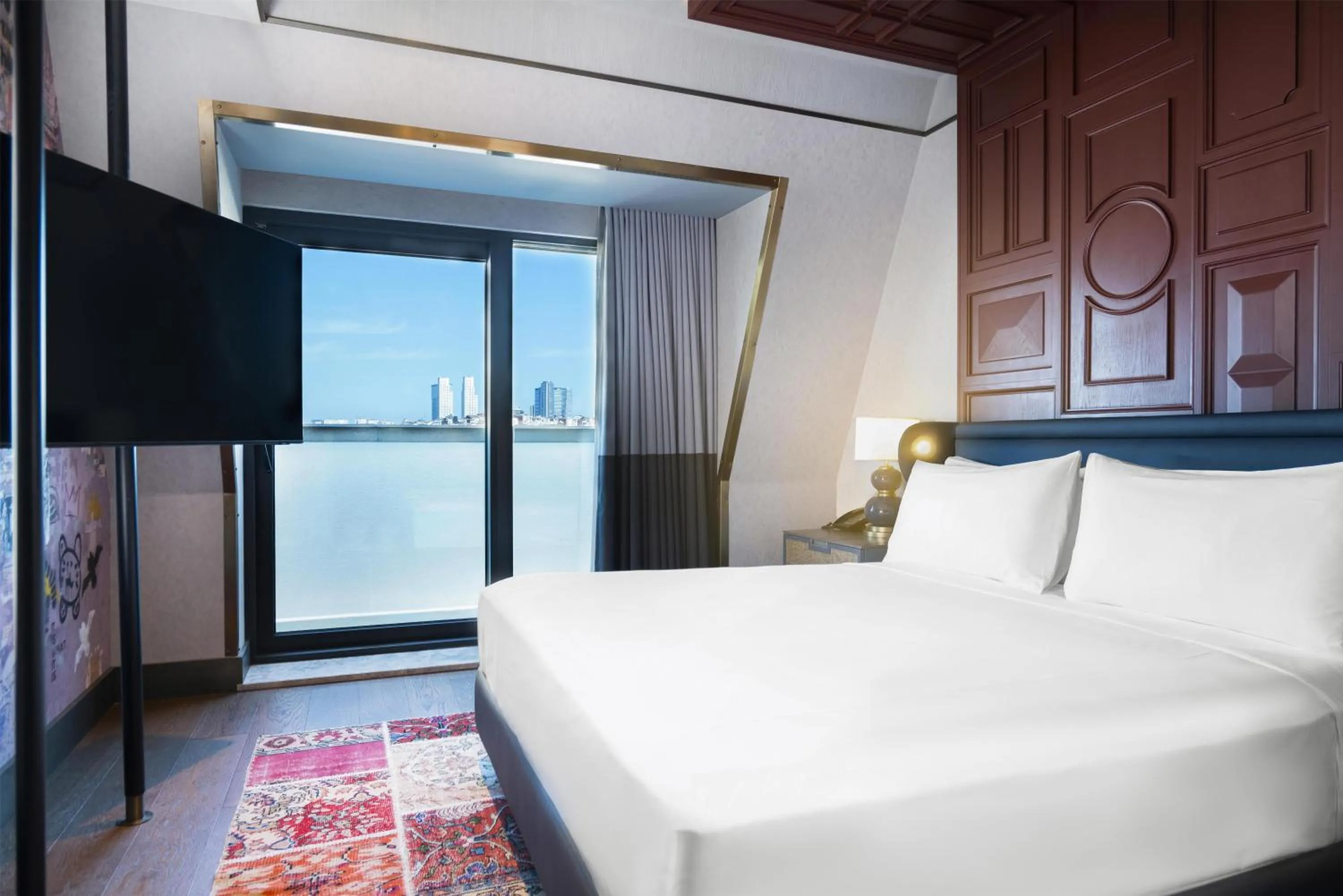 Bed in Canopy By Hilton Istanbul Taksim