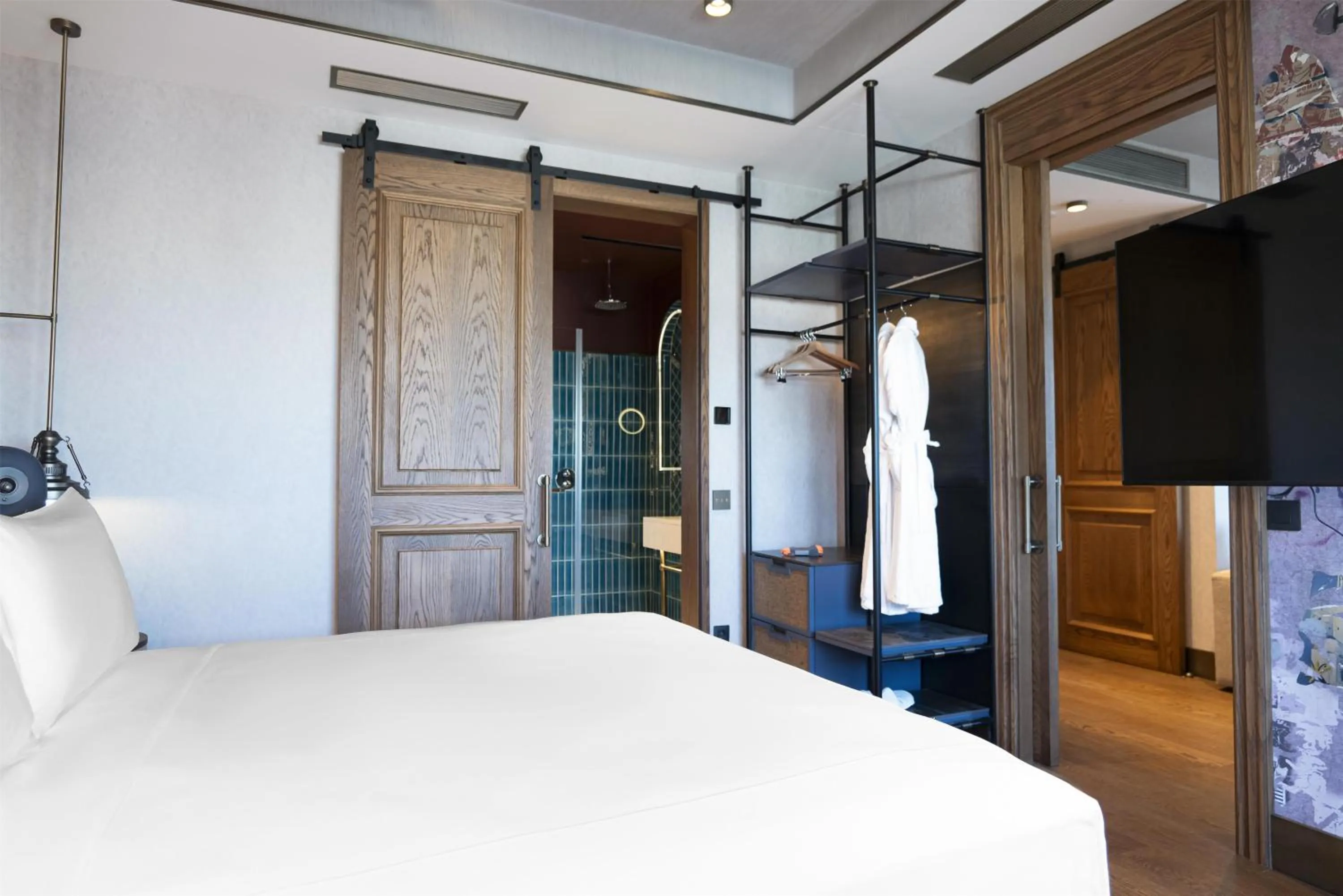 Bed in Canopy By Hilton Istanbul Taksim