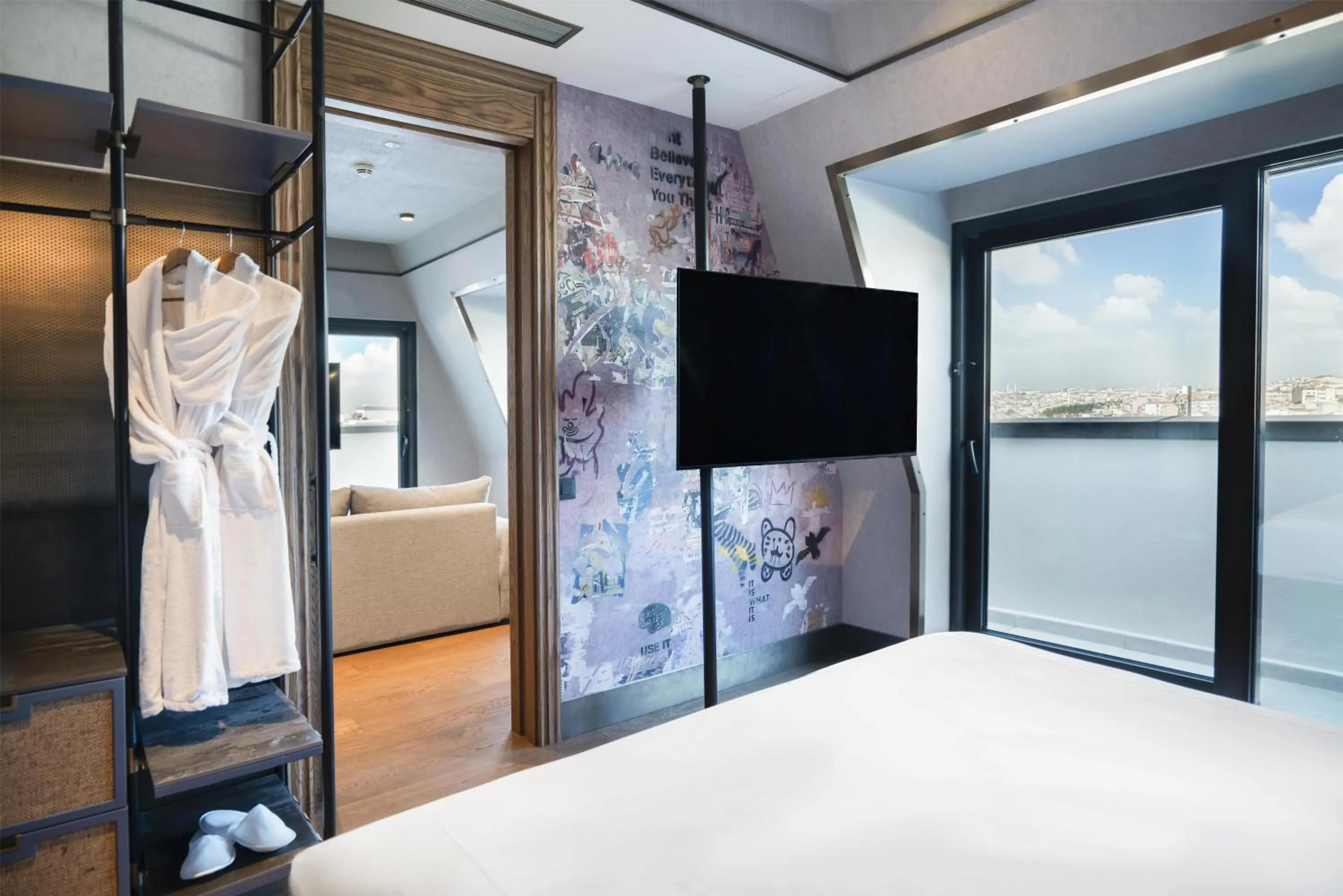 Bed in Canopy By Hilton Istanbul Taksim