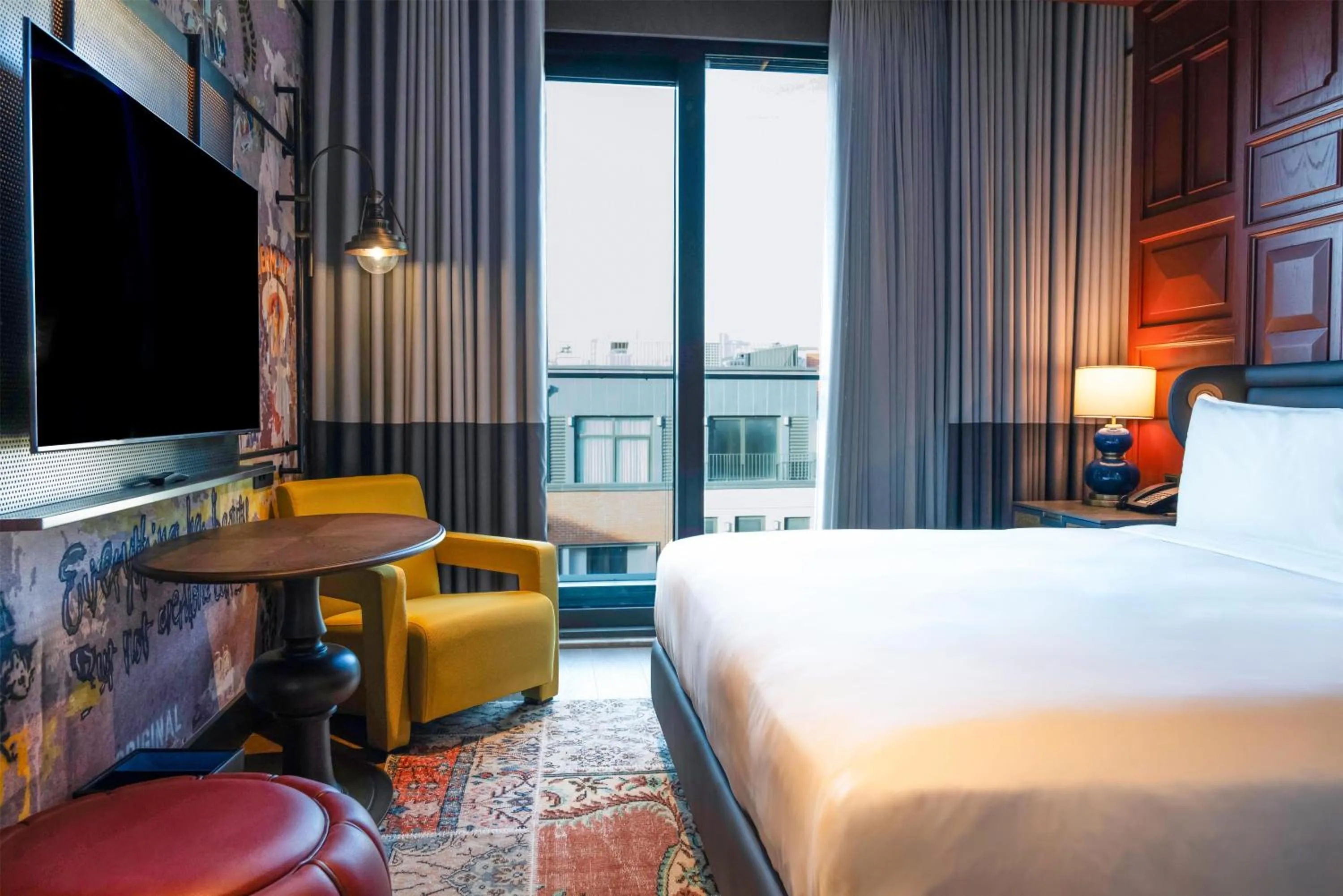 King Room with French Balcony in Canopy By Hilton Istanbul Taksim