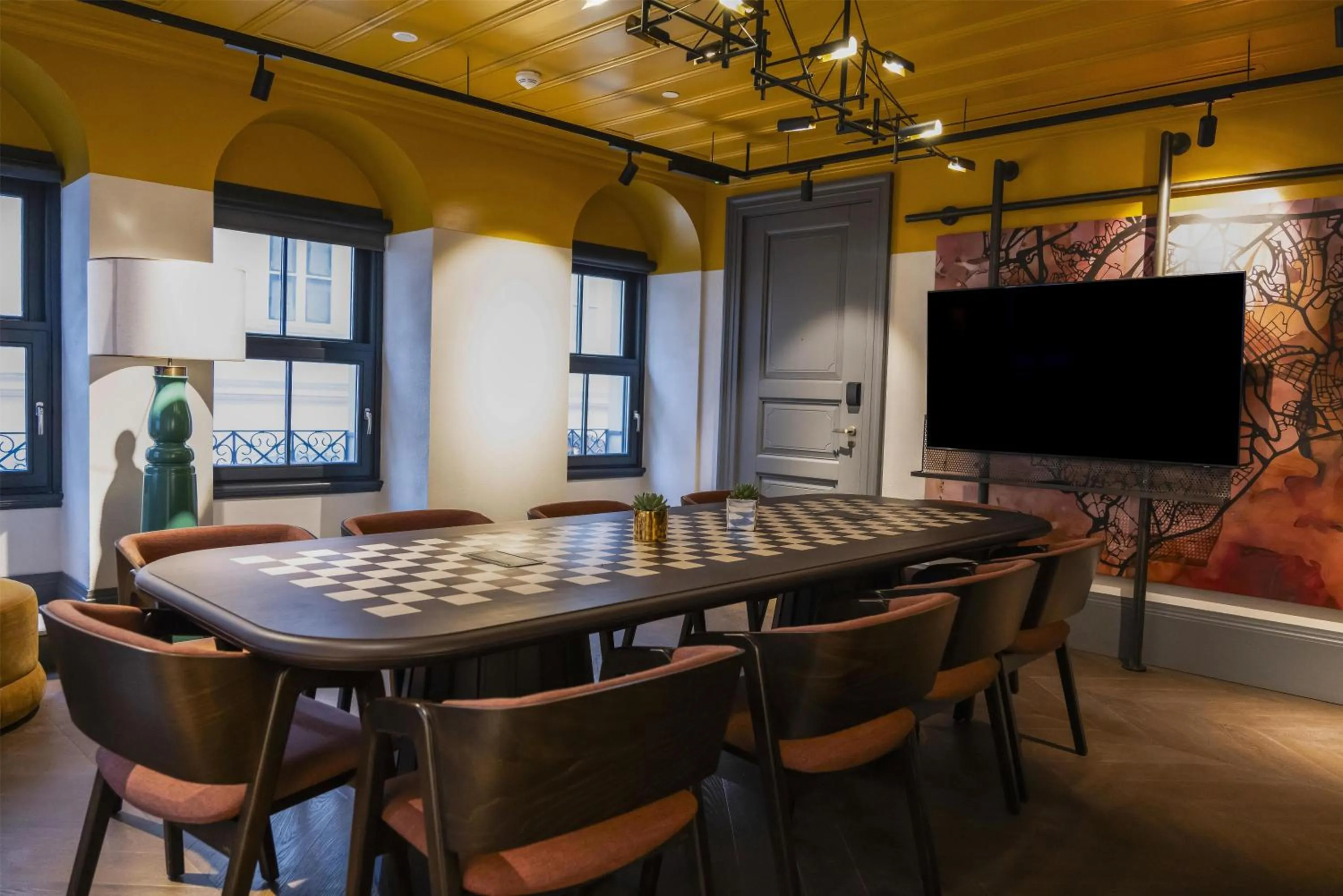 Meeting/conference room in Canopy By Hilton Istanbul Taksim