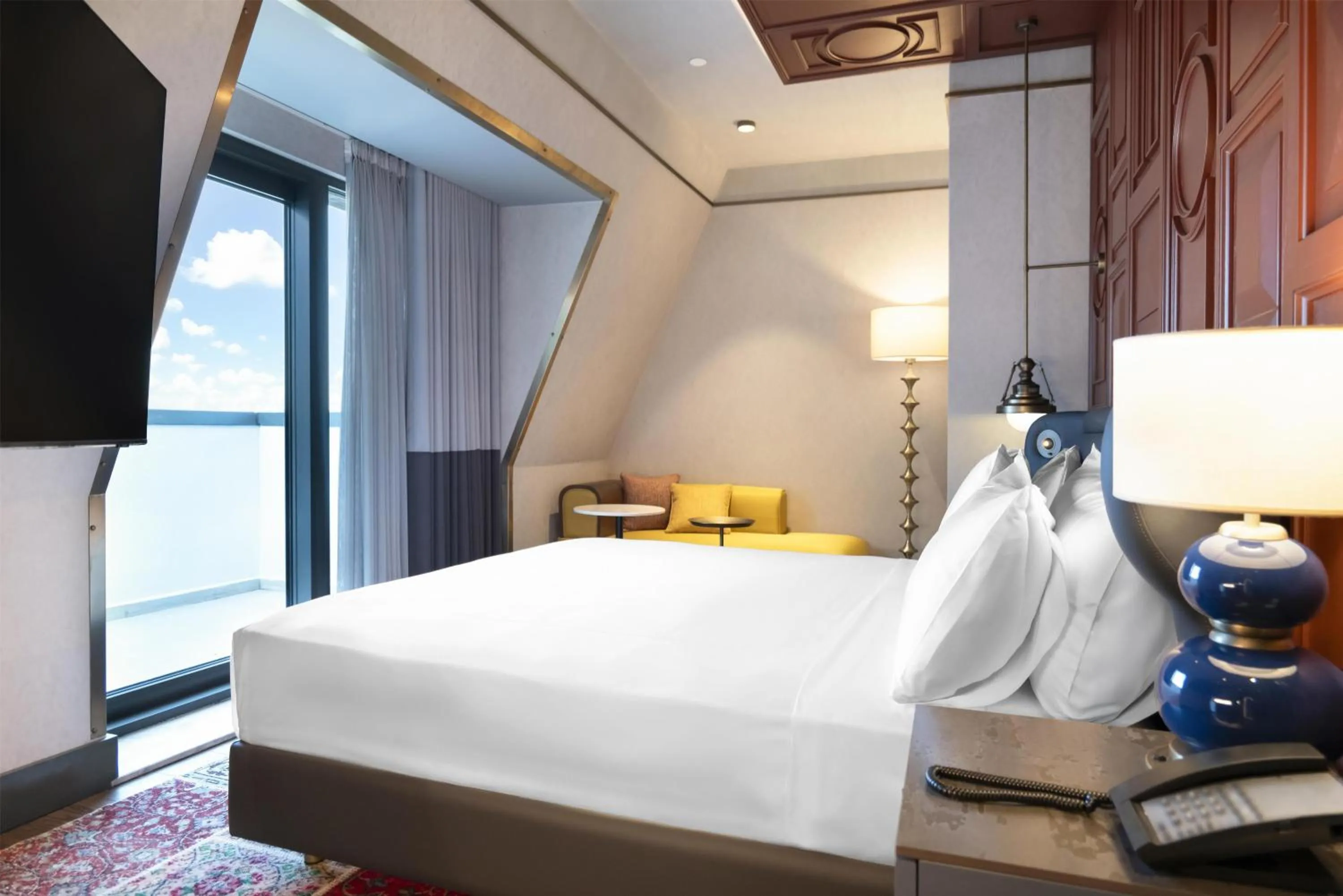 Bed in Canopy By Hilton Istanbul Taksim