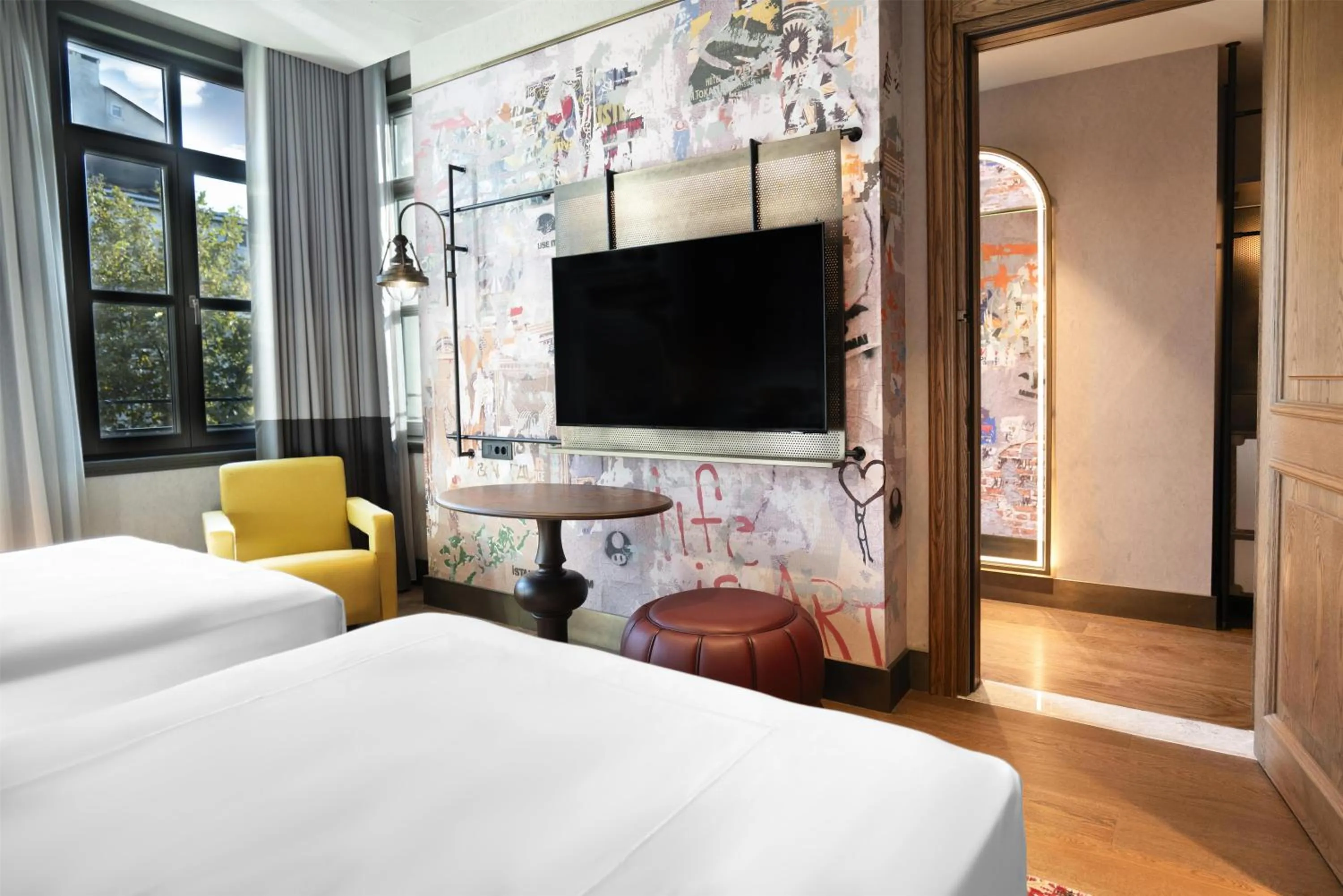 Bed in Canopy By Hilton Istanbul Taksim