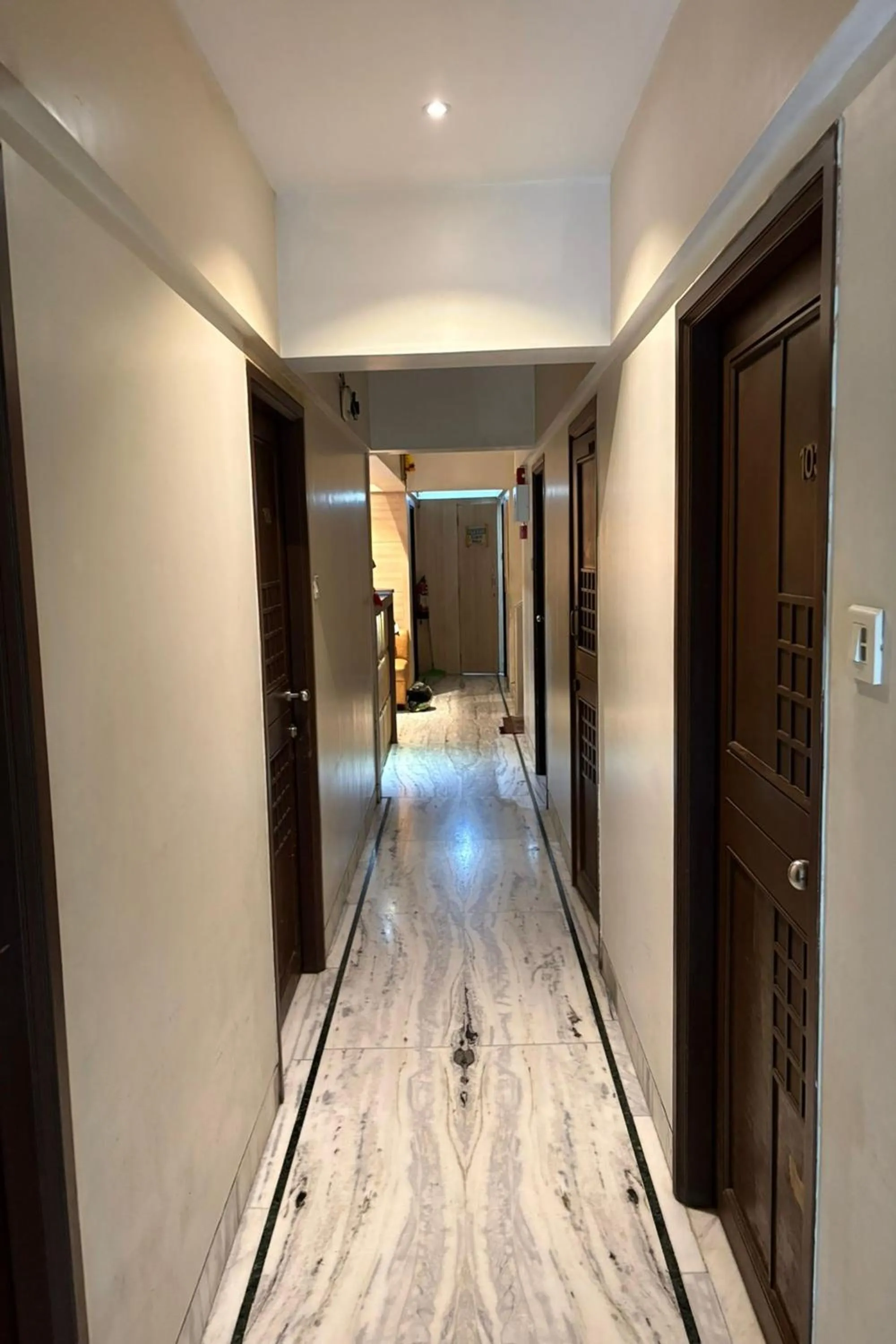 Lobby or reception in Pravasi Residency