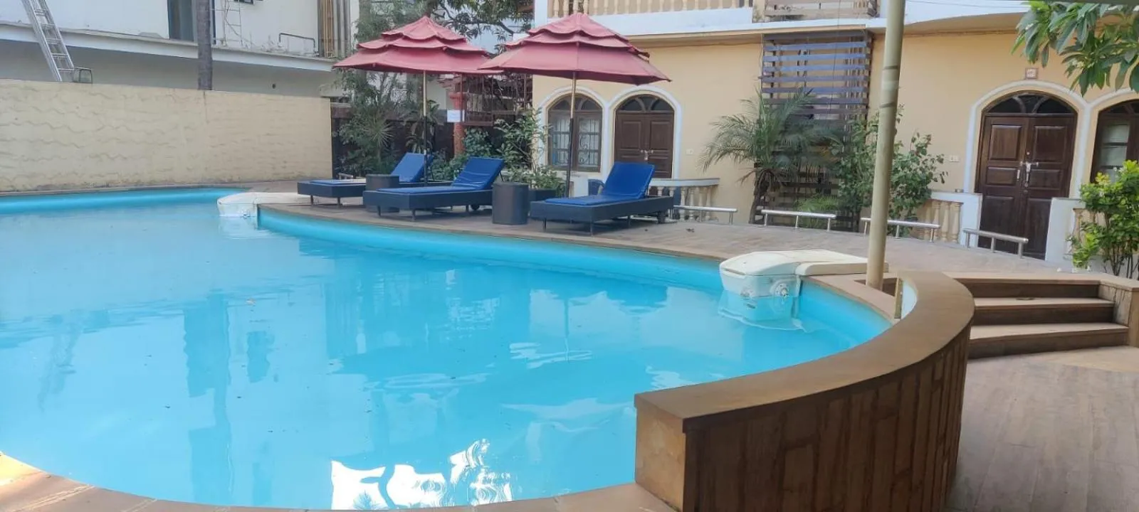 Suite in Hotel Coco Goa