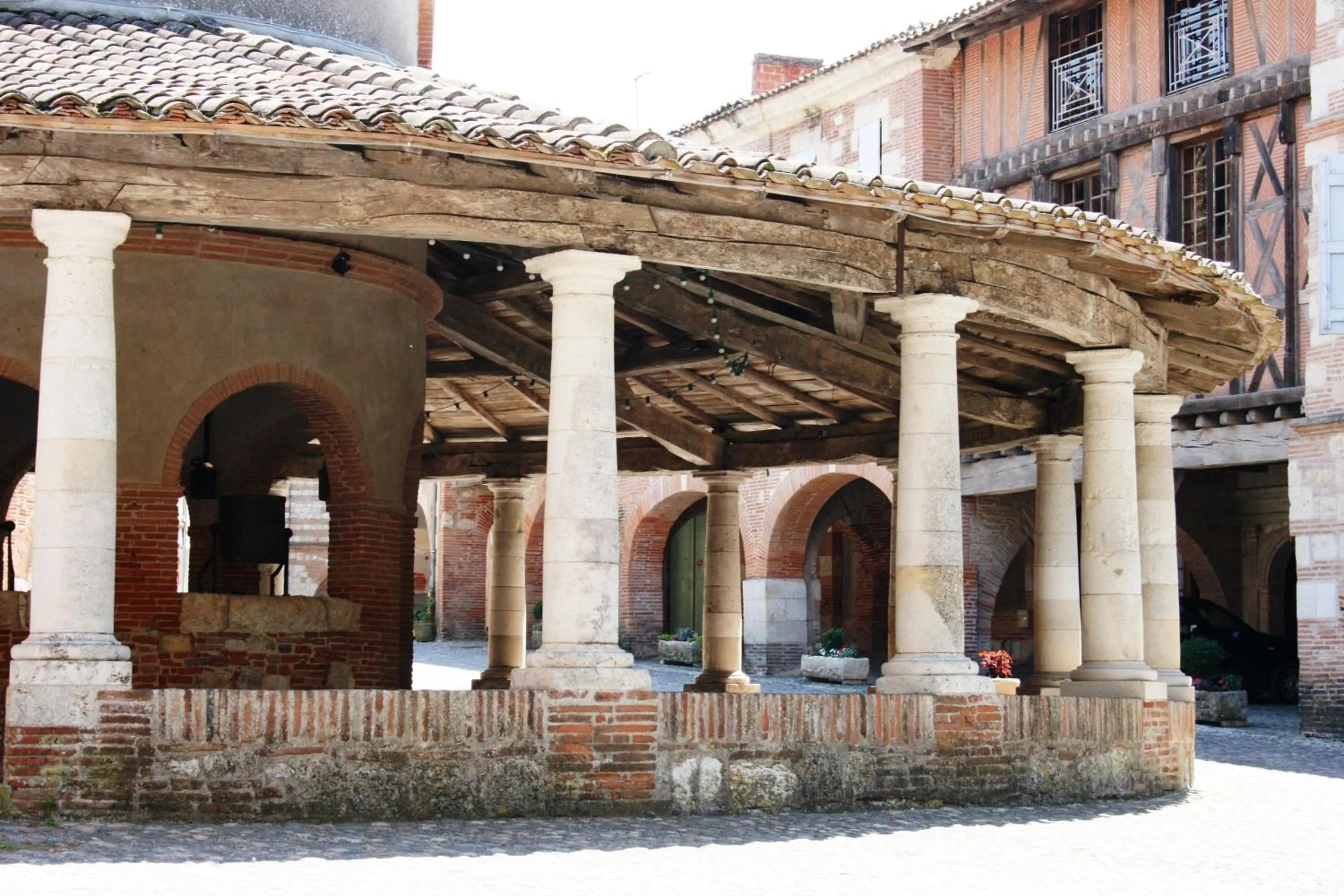 Nearby landmark in Le Farat Bed & Breakfast