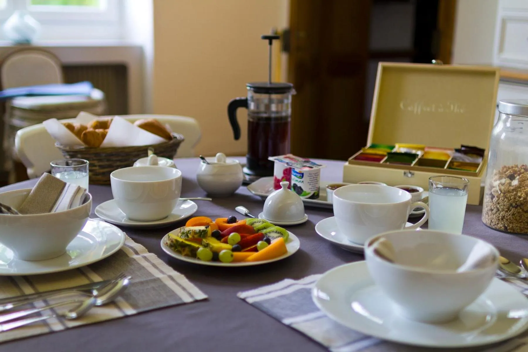 Coffee/tea facilities in Le Farat Bed & Breakfast