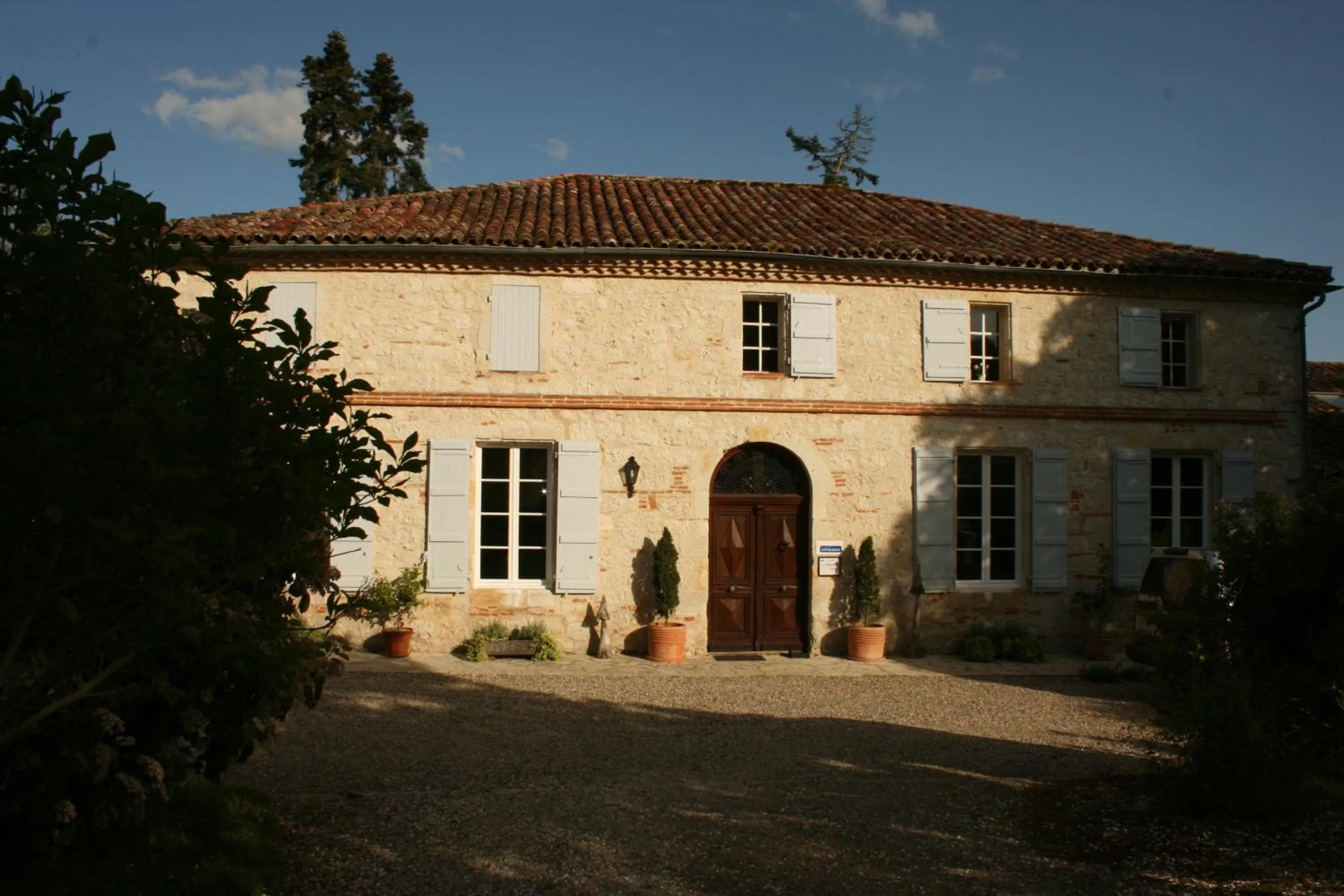 Property building in Le Farat Bed & Breakfast